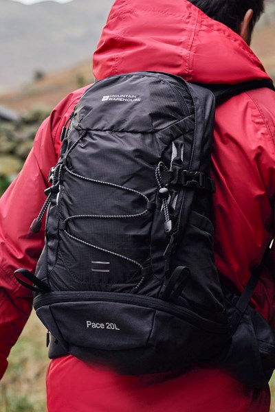 Pace 20L Backpack - Black