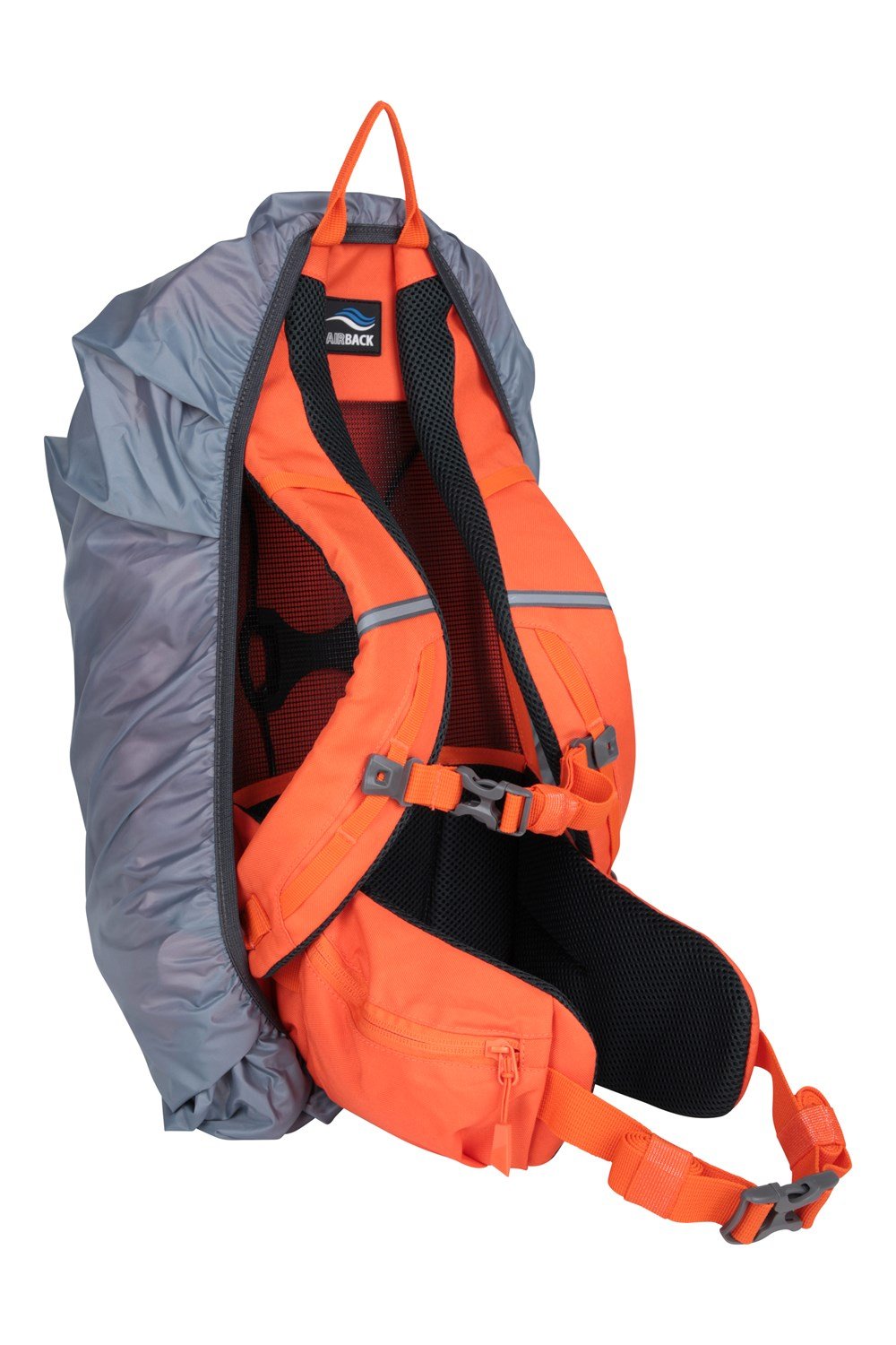 Mountain Warehouse Pace 20L Rucksack Hydration Compatible Backpack Outdoors - Picture 46 of 103