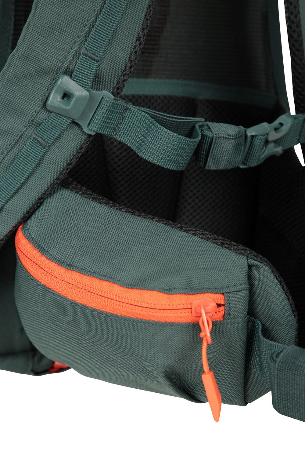Mountain Warehouse Pace 20L Rucksack Hydration Compatible Backpack Outdoors - Picture 56 of 103