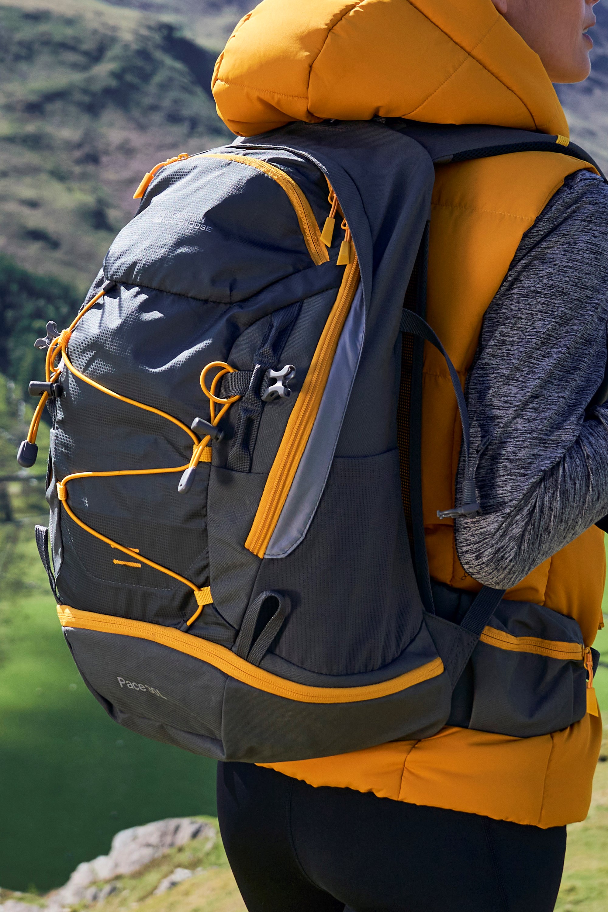 Get Un-barred 55 Ltr Travel Backpack (Camo-Green) – Mufubu
