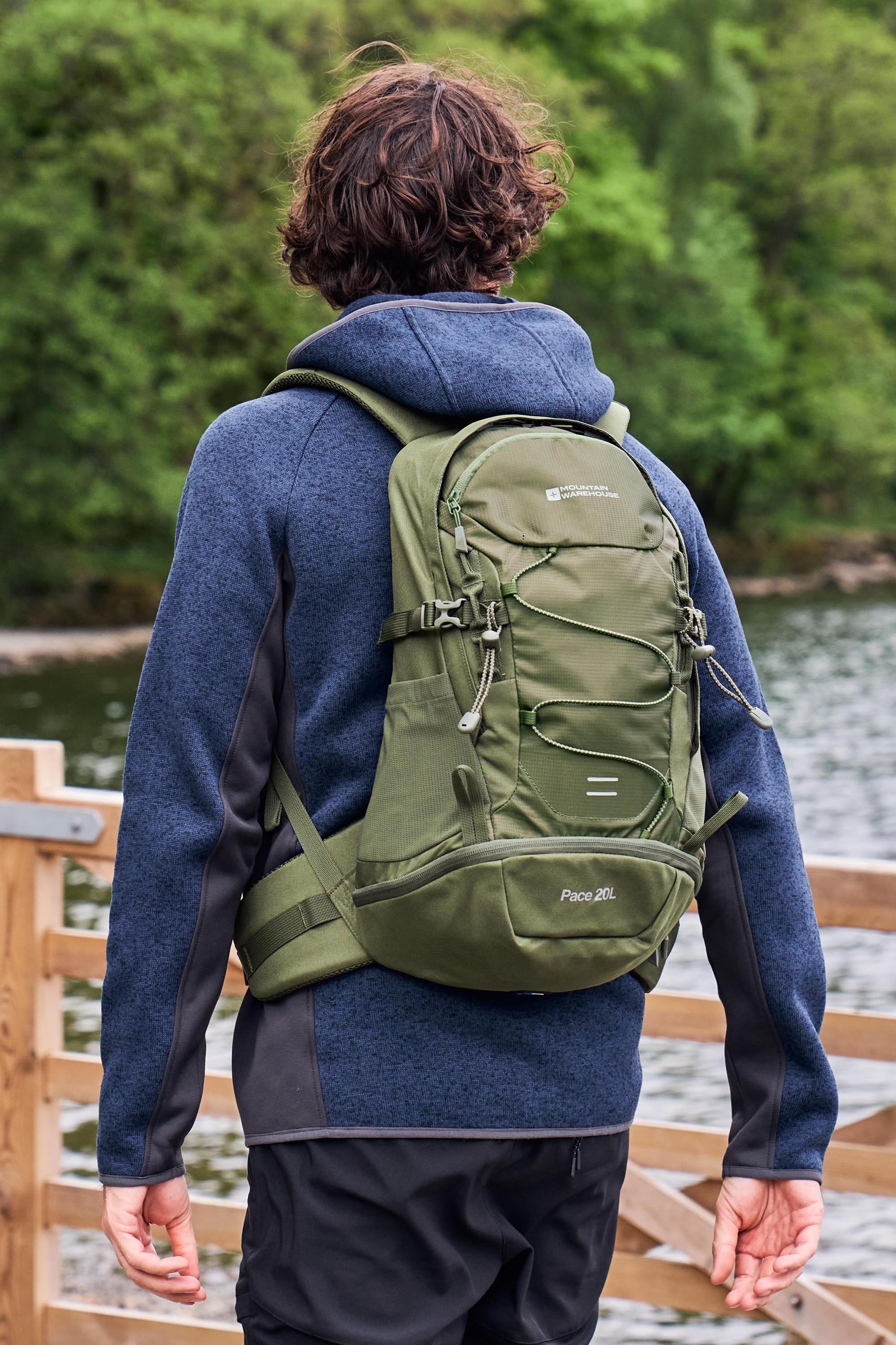 Pace 20L Backpack - Green