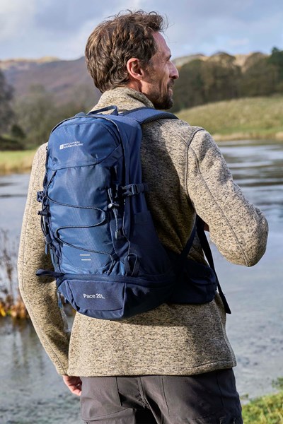 Pace 30L Rucksack - Navy