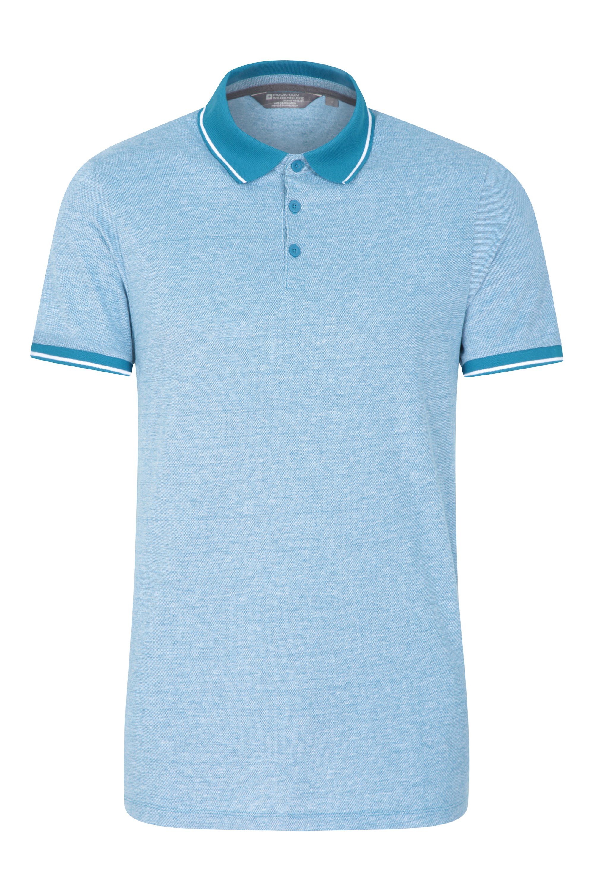 Clyde II Mens Polo - Charcoal