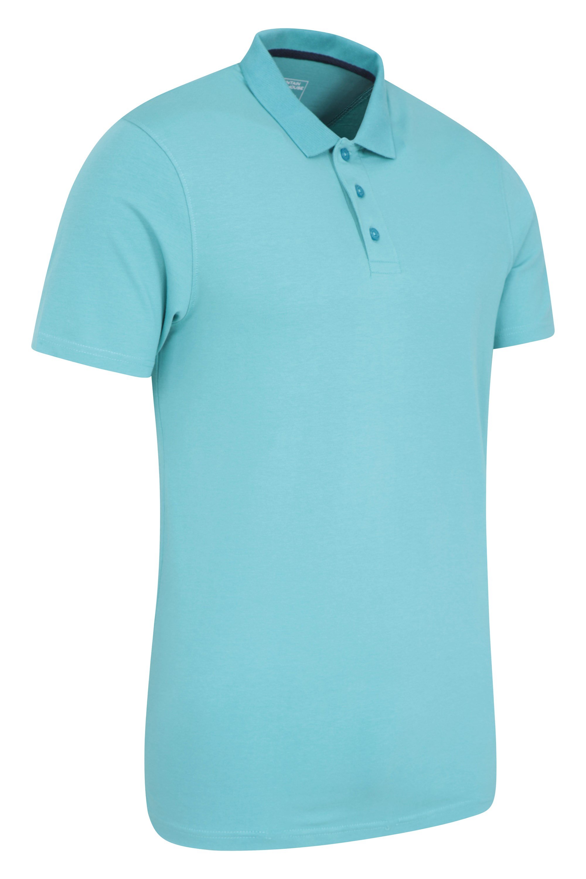 teal polo shirt mens