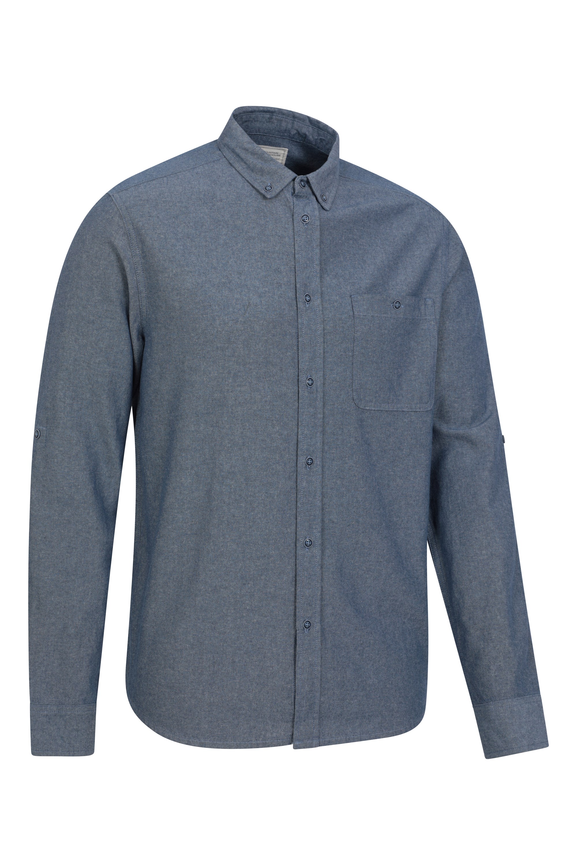Driftwood Mens Chambray Shirt