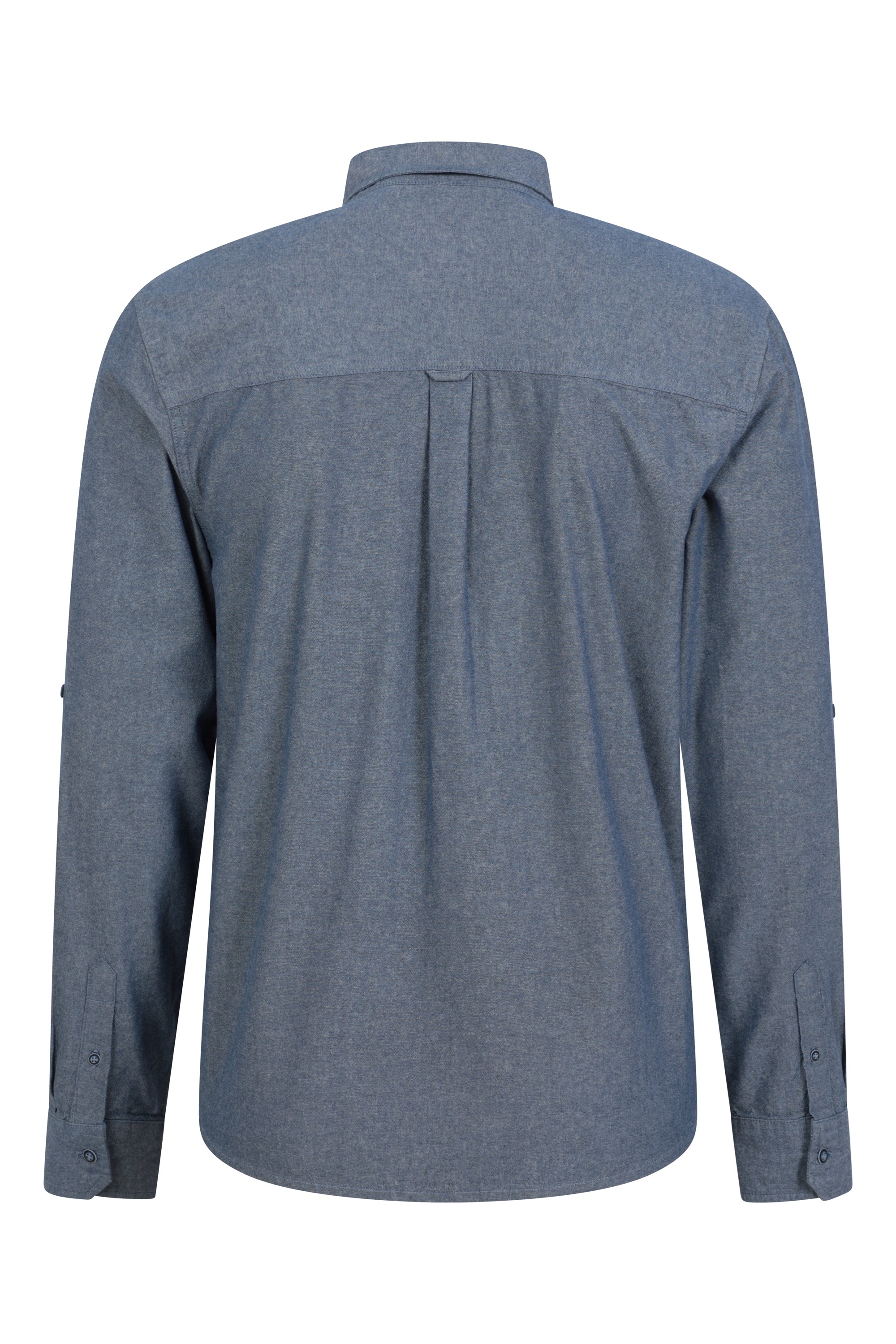 Driftwood Mens Chambray Shirt