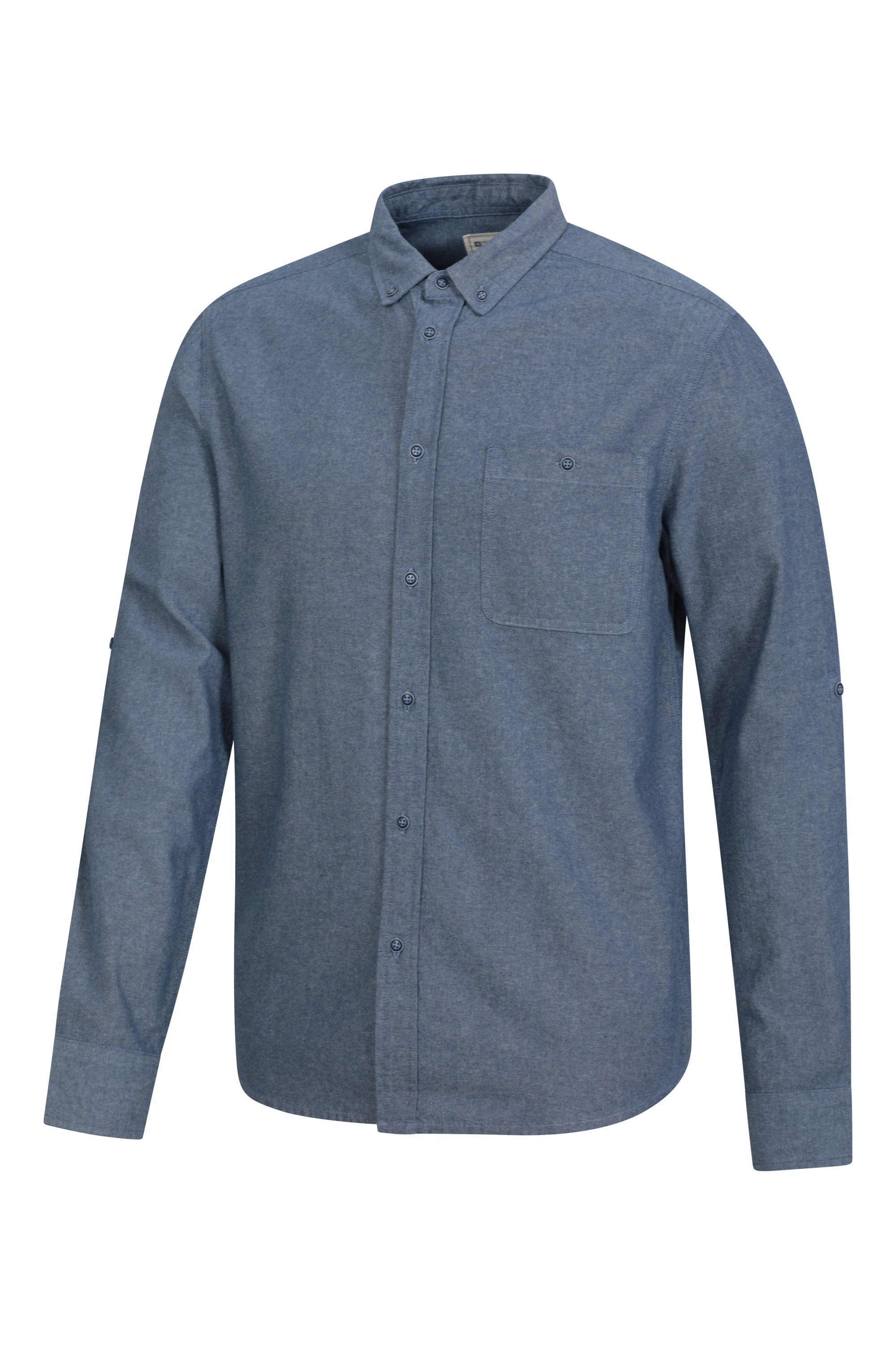 Driftwood Mens Chambray Shirt