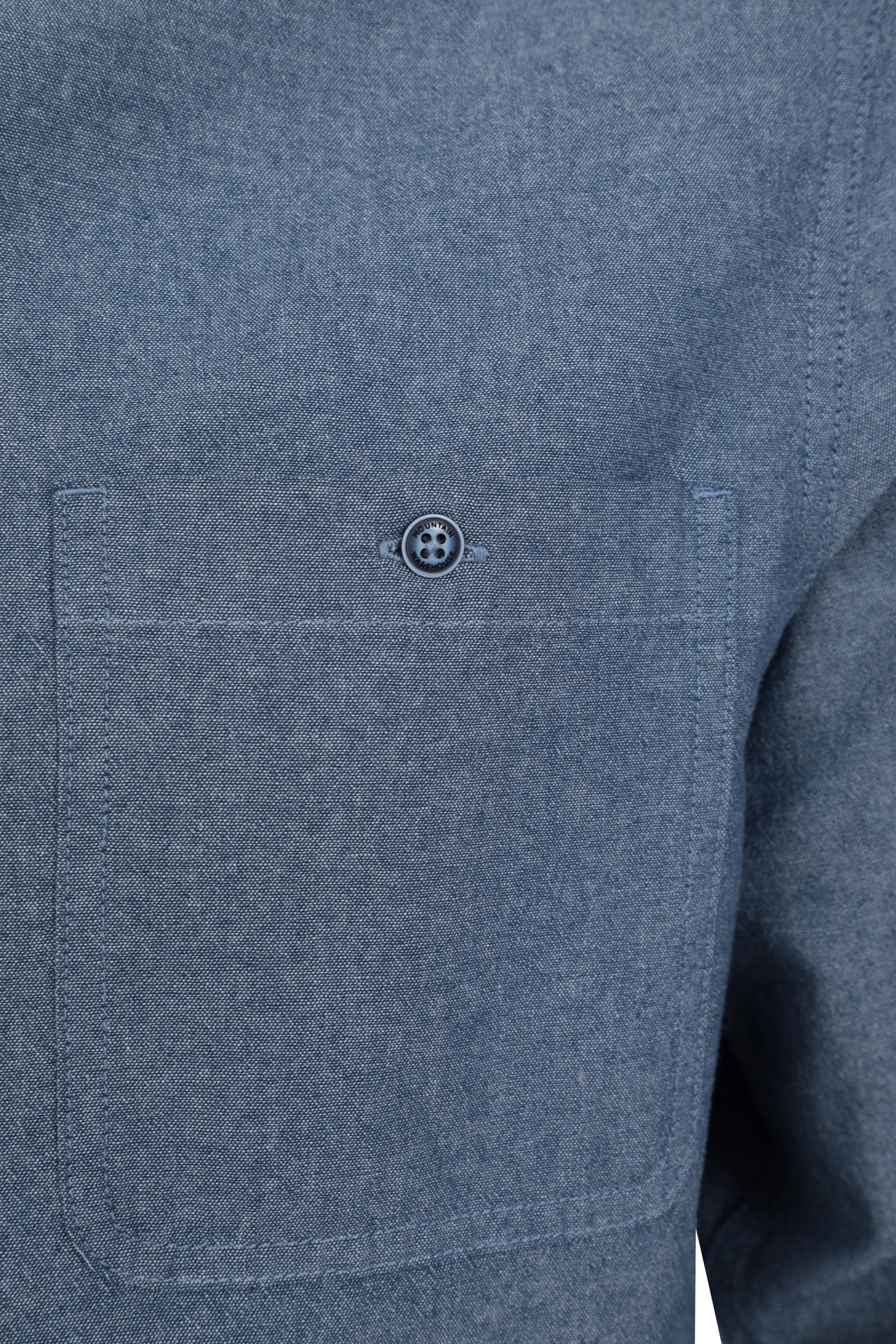 Driftwood Mens Chambray Shirt