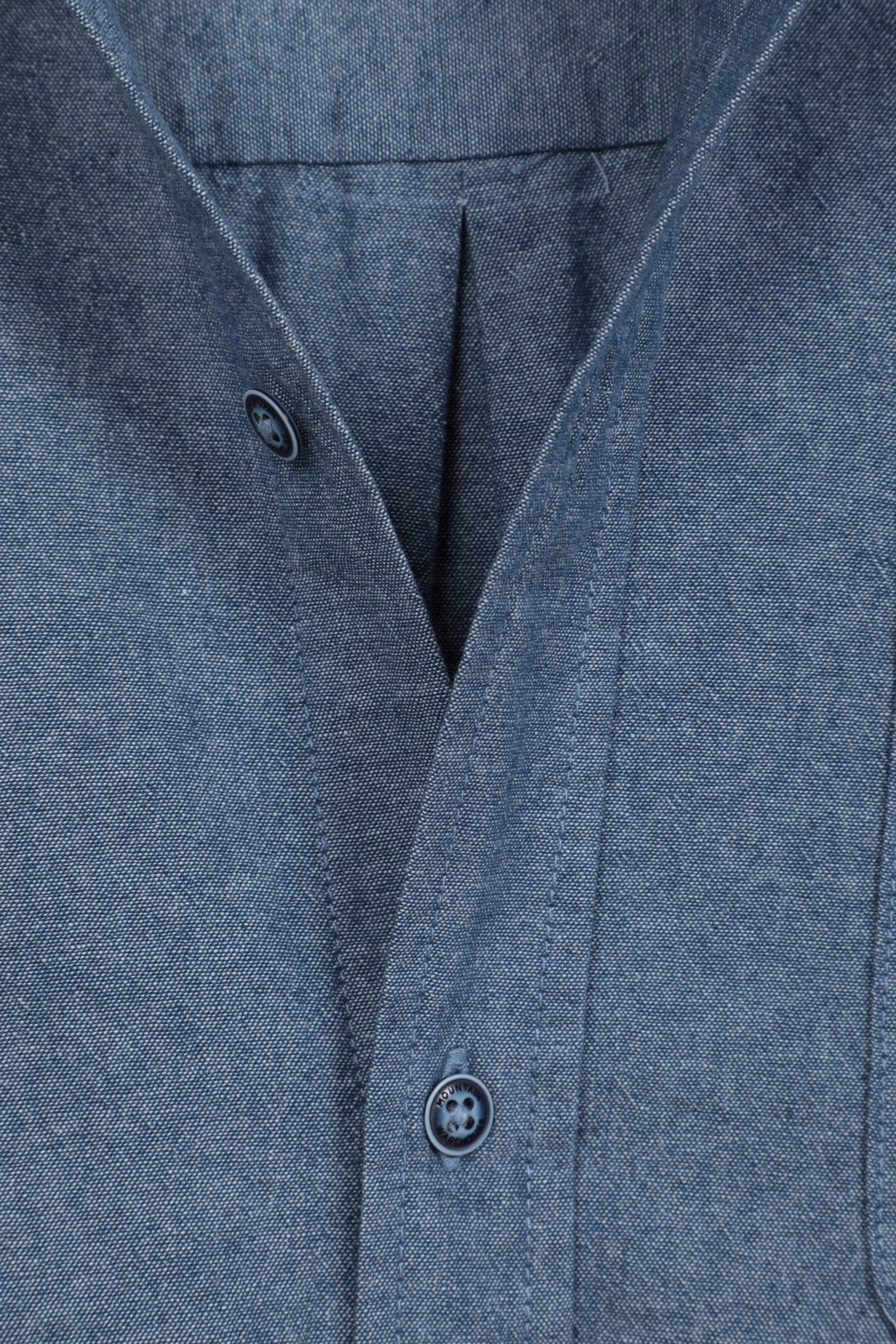 Driftwood Mens Chambray Shirt