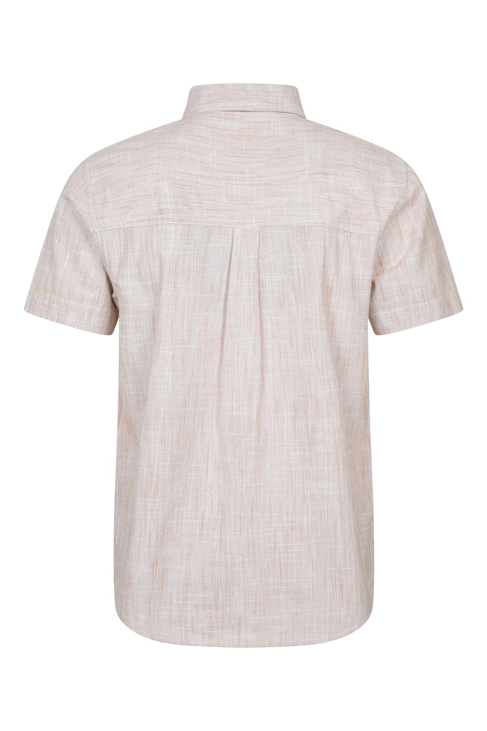 Mountain Warehouse Mens Shirt Coconut Slub Texture Short Sleeved Cotton Tee Top - Picture 20 of 145