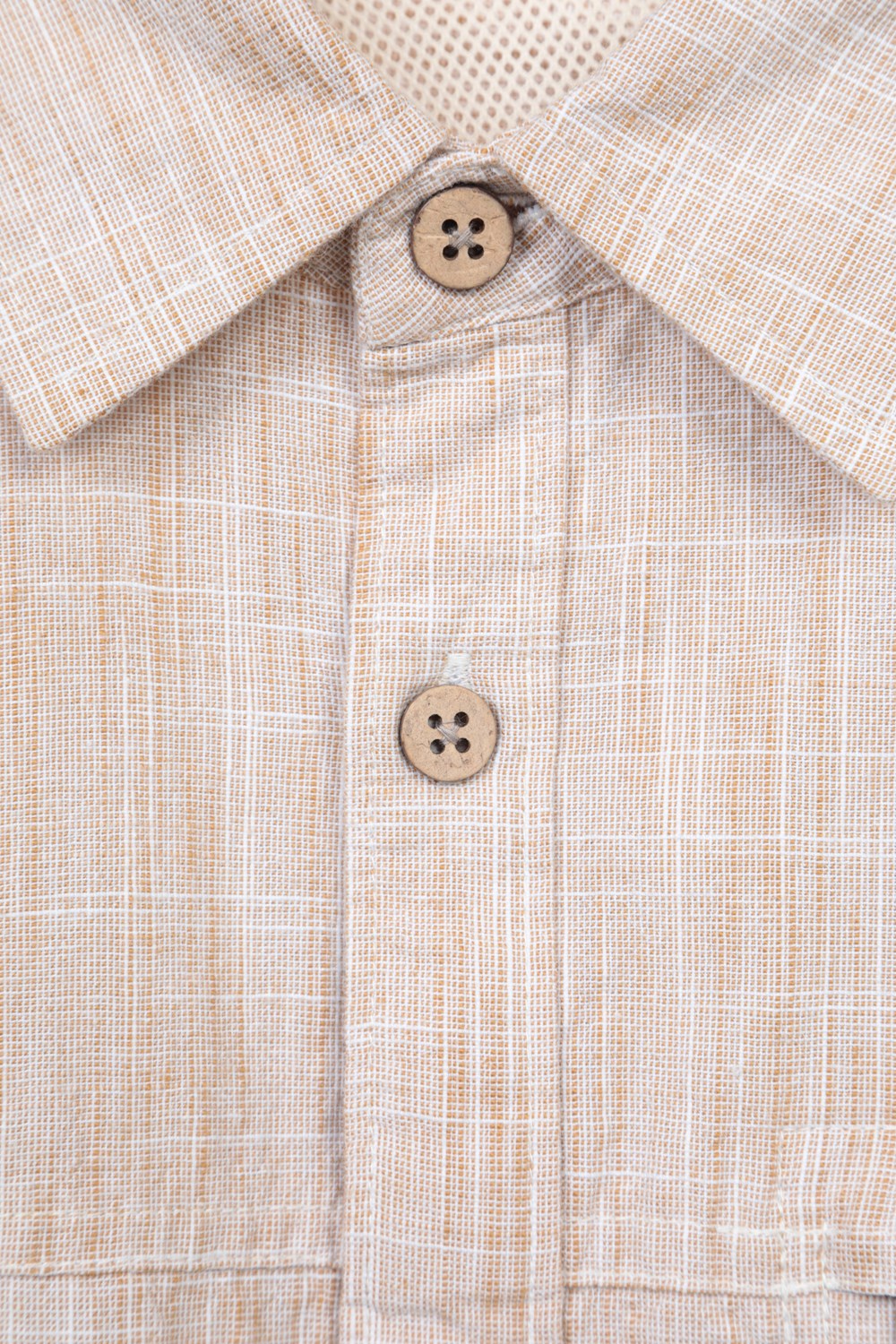 Mountain Warehouse Mens Shirt Coconut Slub Texture Short Sleeved Cotton Tee Top - Picture 22 of 145