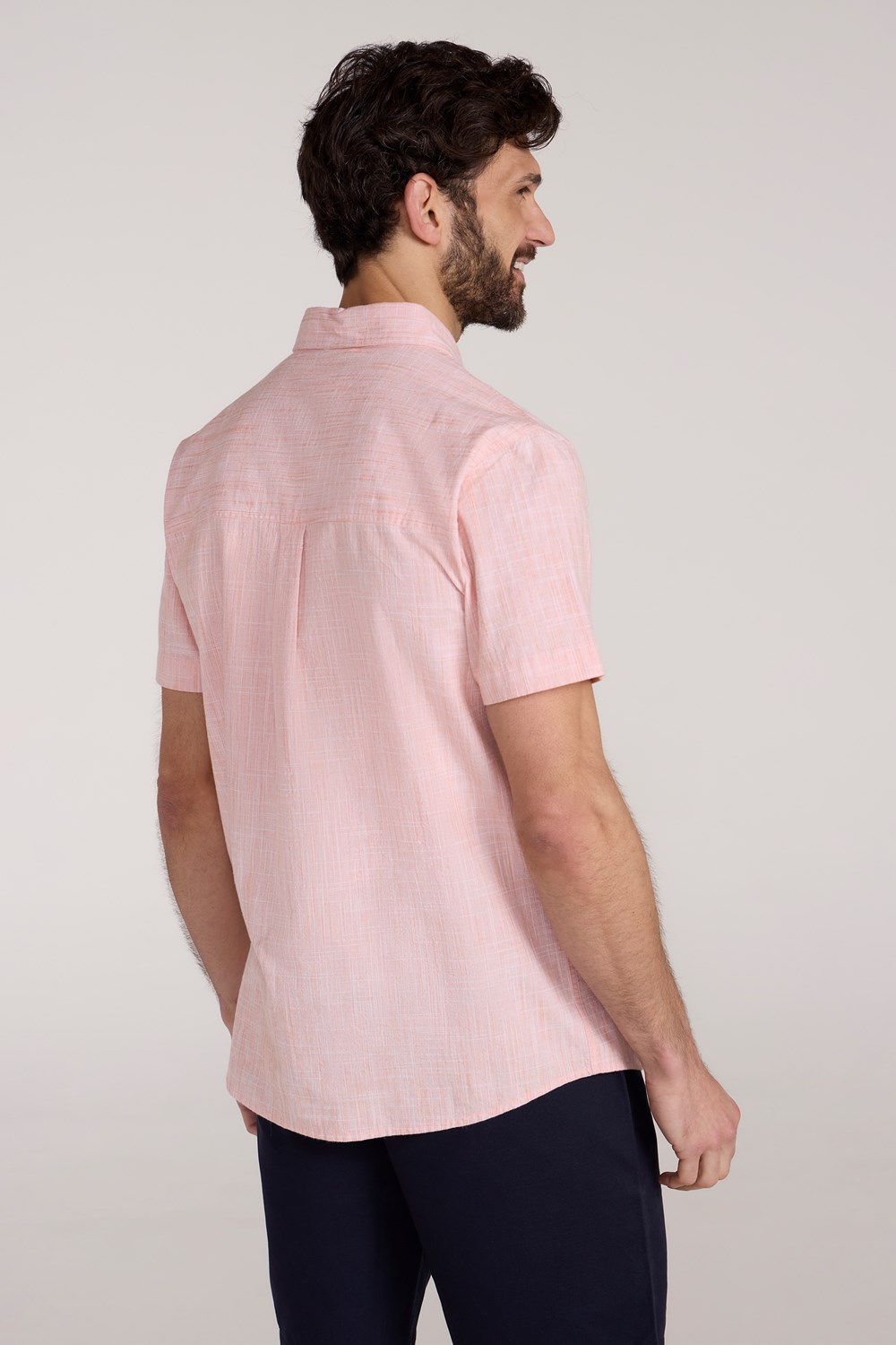Mountain Warehouse Mens Shirt Coconut Slub Texture Short Sleeved Cotton Tee Top - Picture 27 of 145