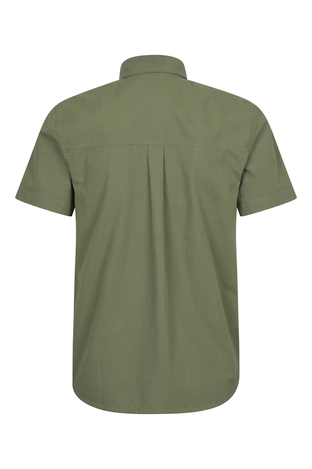 Mountain Warehouse Mens Shirt Coconut Slub Texture Short Sleeved Cotton Tee Top - Picture 53 of 145