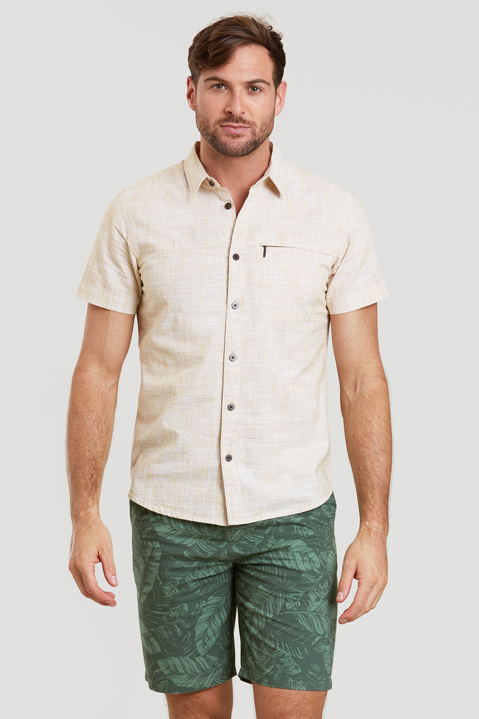 T-shirt à manches courtes Coconut homme - Jaune