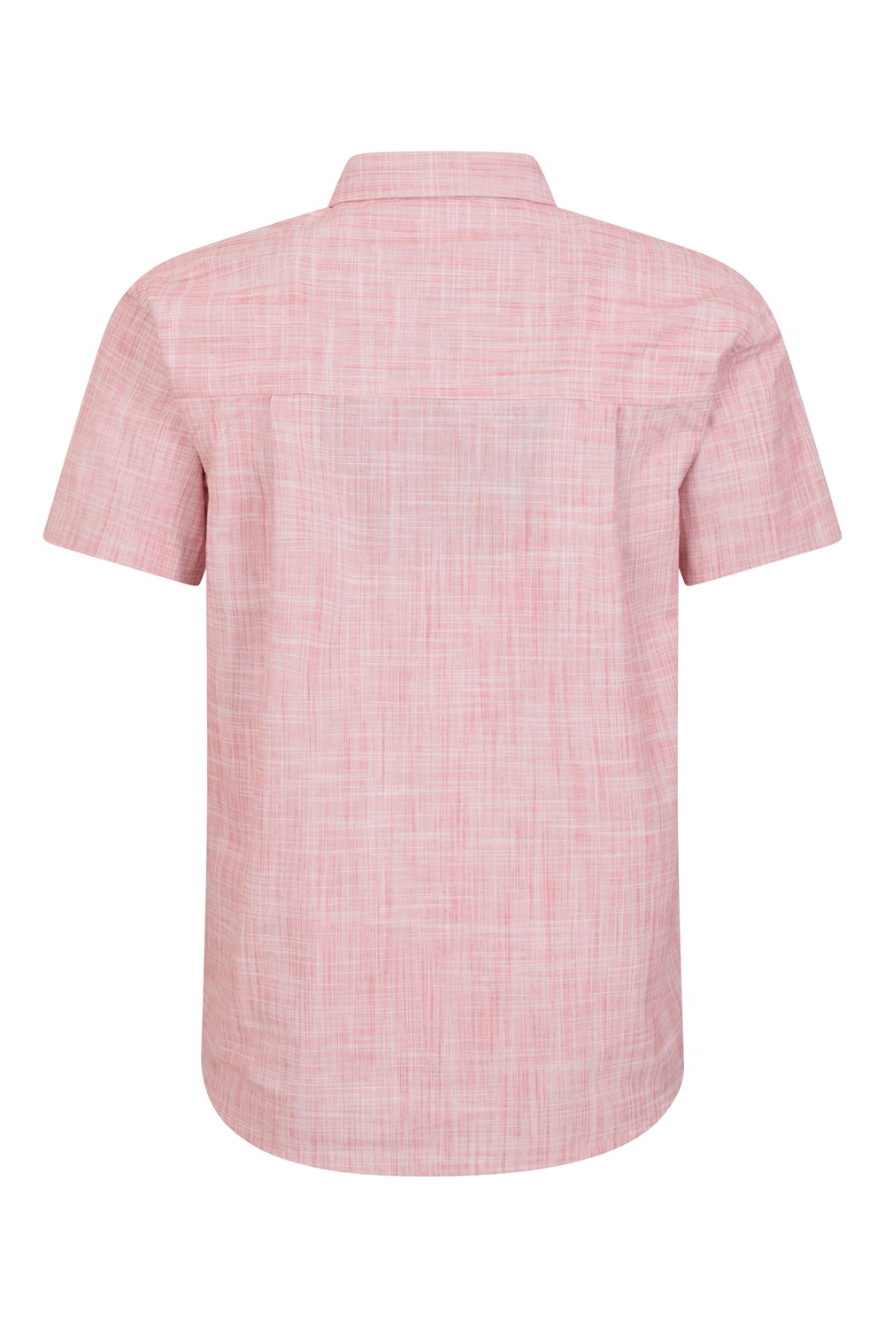 Mountain Warehouse Mens Shirt Coconut Slub Texture Short Sleeved Cotton Tee Top - Picture 124 of 145