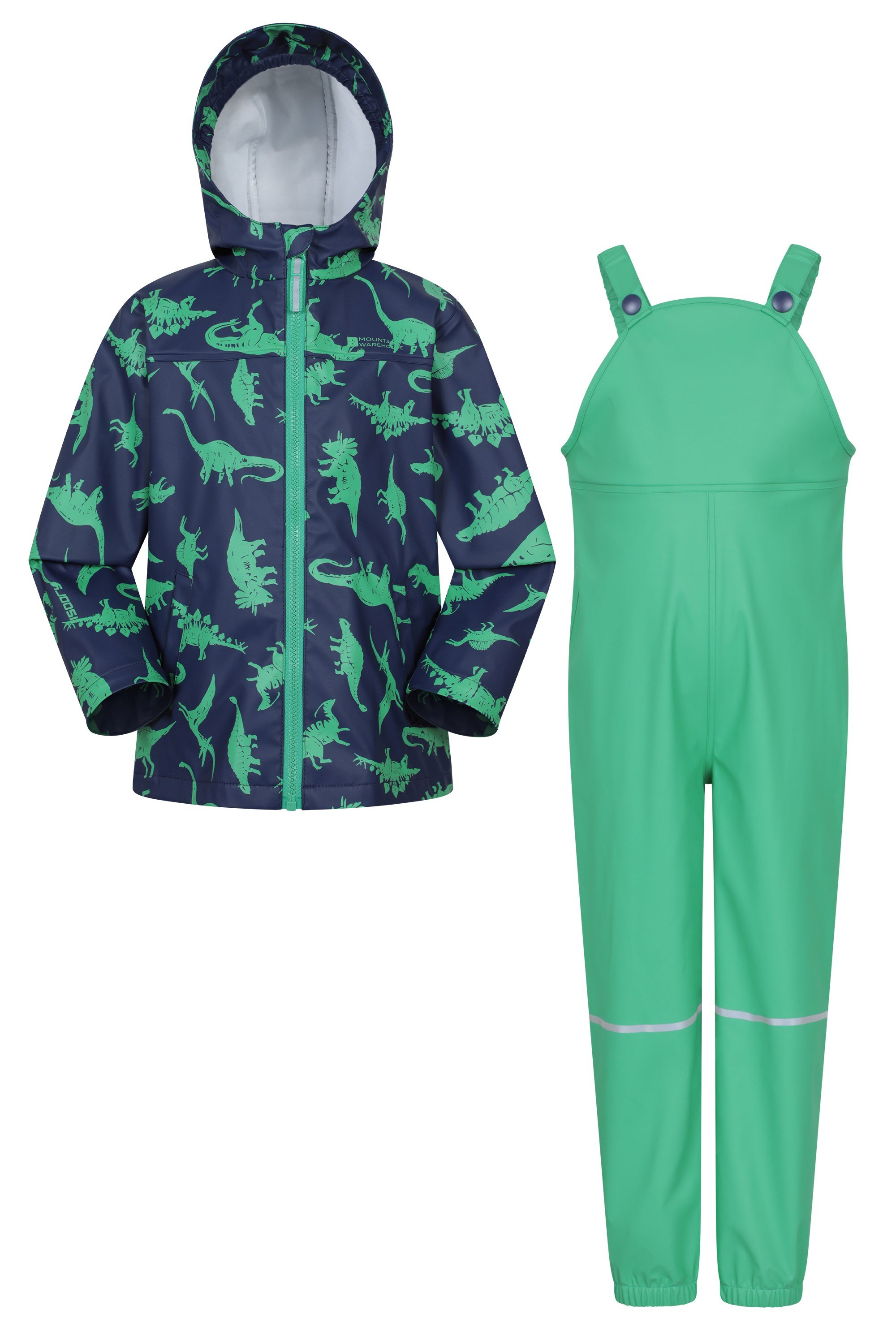 Raindrop Waterproof Jacket and Pants Set
