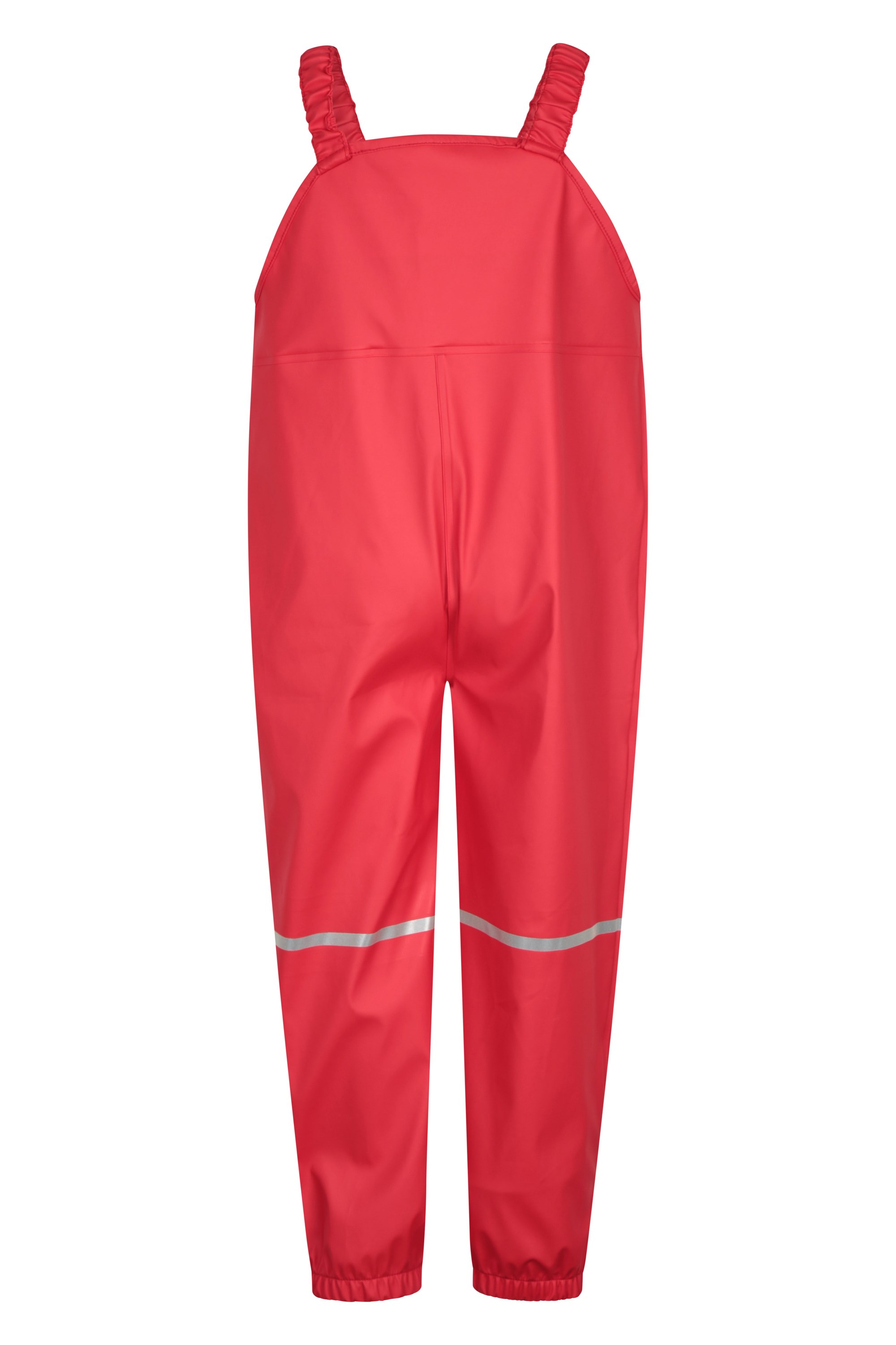 Waterproof shell trousers with braces - Light pink - Kids | H&M