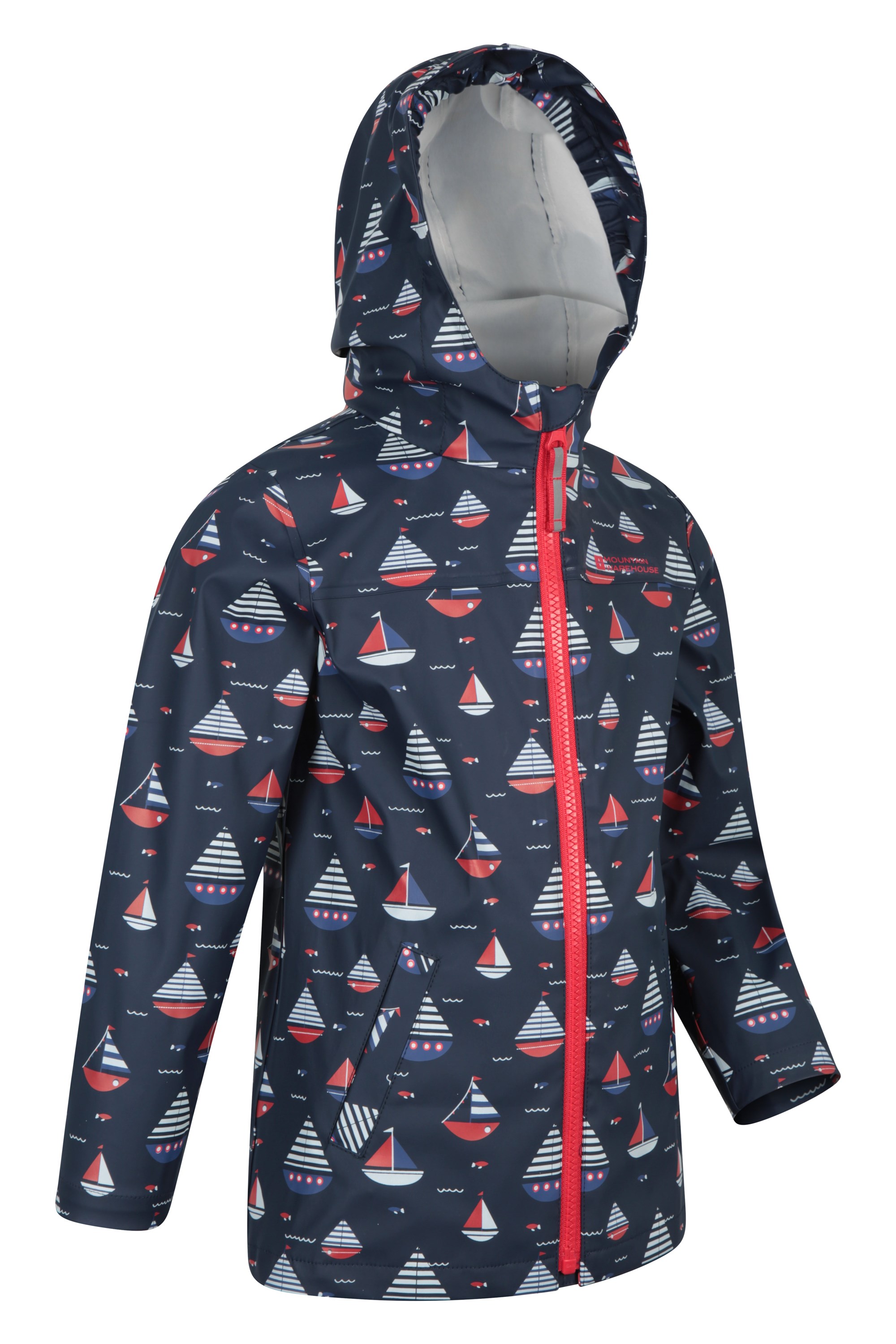 Raindrop Waterproof Jacket and Trousers Set Mountain Warehouse GB