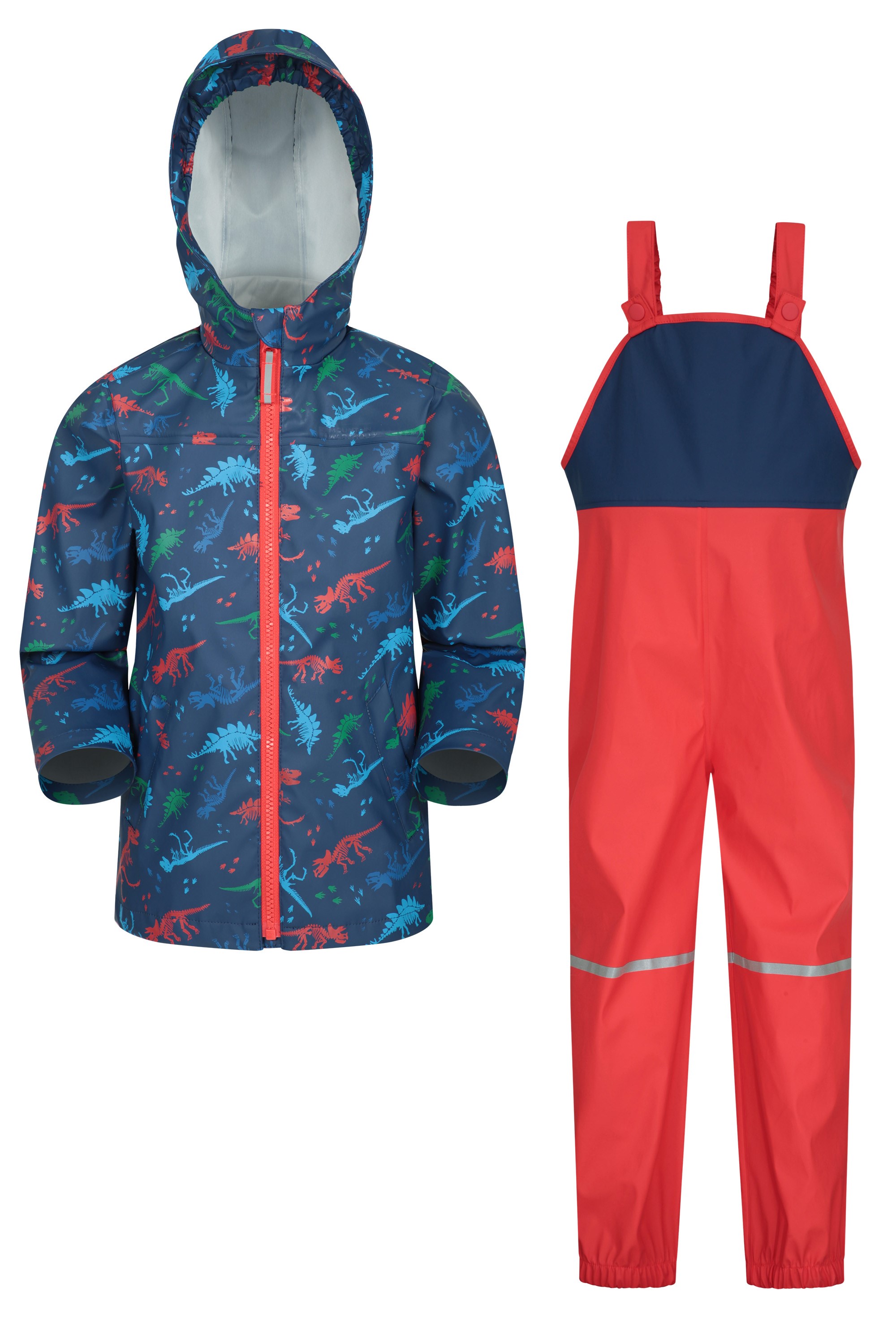 waterproof jacket and trousers