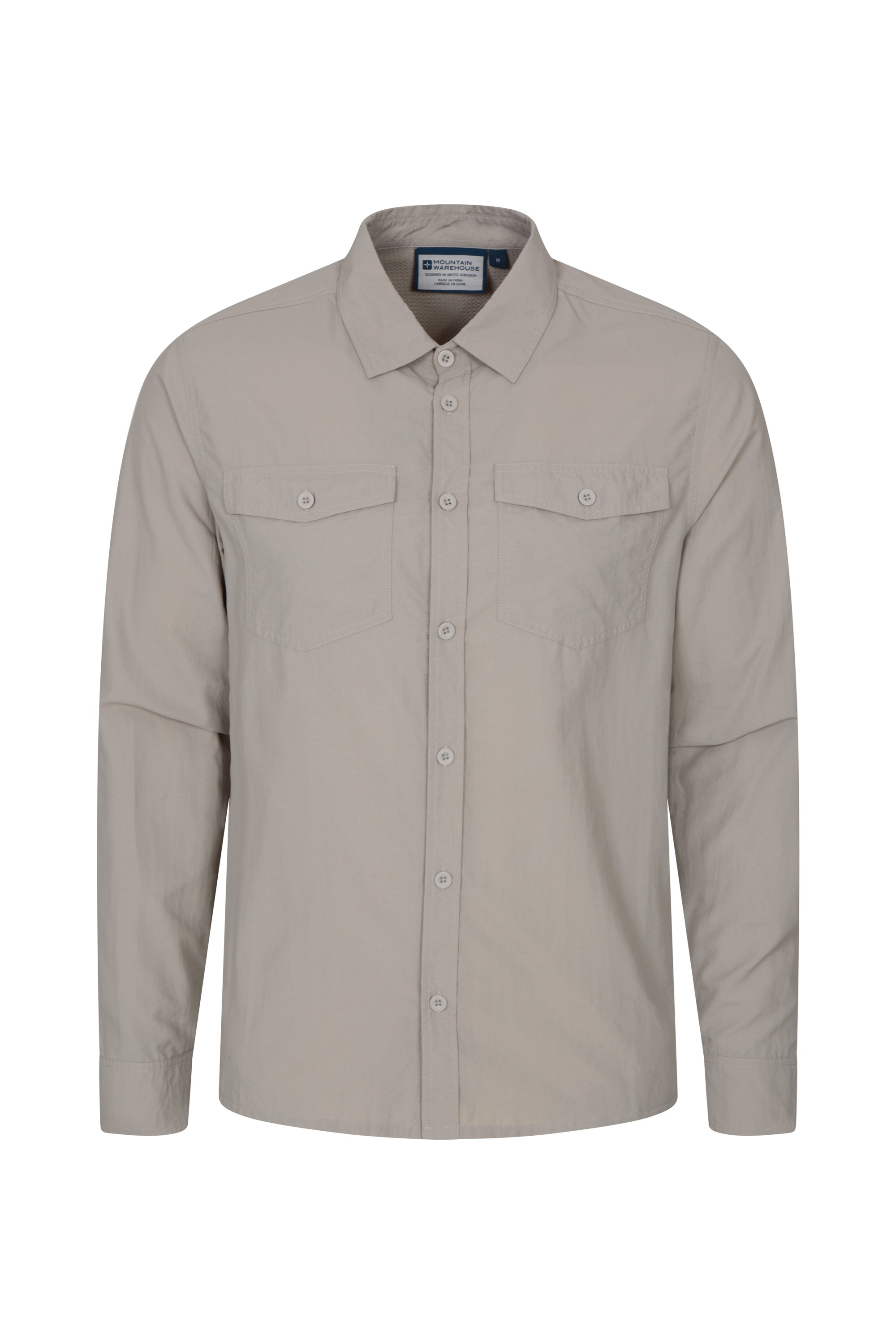 Navigator Convertible Mens Long-Sleeve Shirt | Mountain Warehouse US