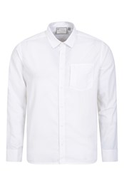 Navigator Convertible Mens Long-Sleeve Shirt White