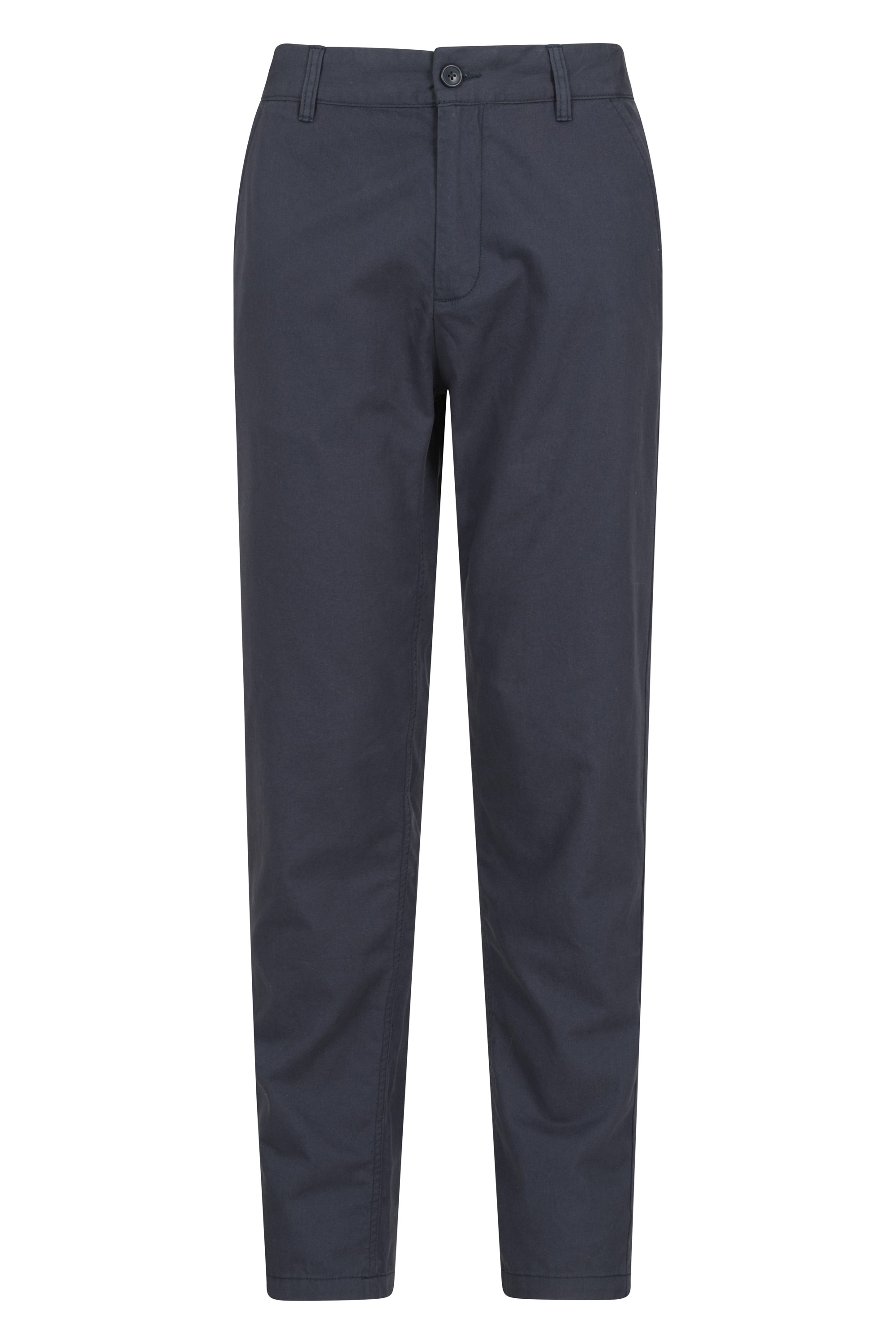 Lakeside Mens Chino Trousers - Navy