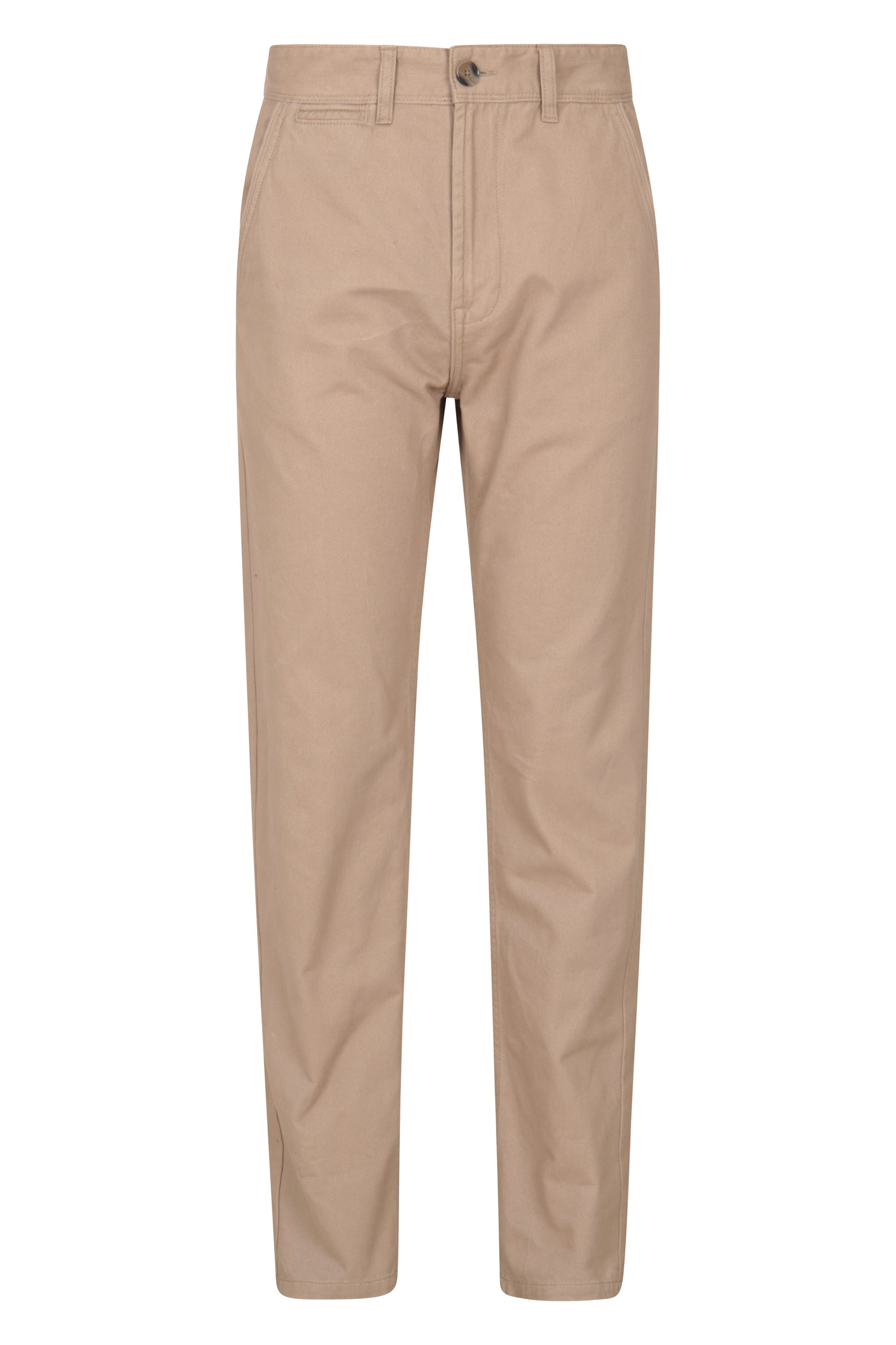 Chino Mens Trousers - Beige