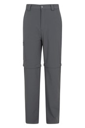 Beam Mens Zip-Off Stretch Trousers
