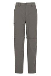 Beam Mens Zip-Off Stretch Trousers