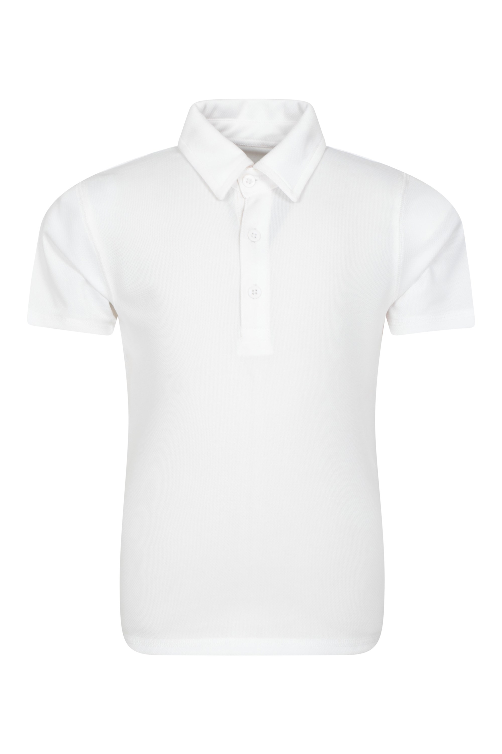 Active Kids Polo T-Shirt - White