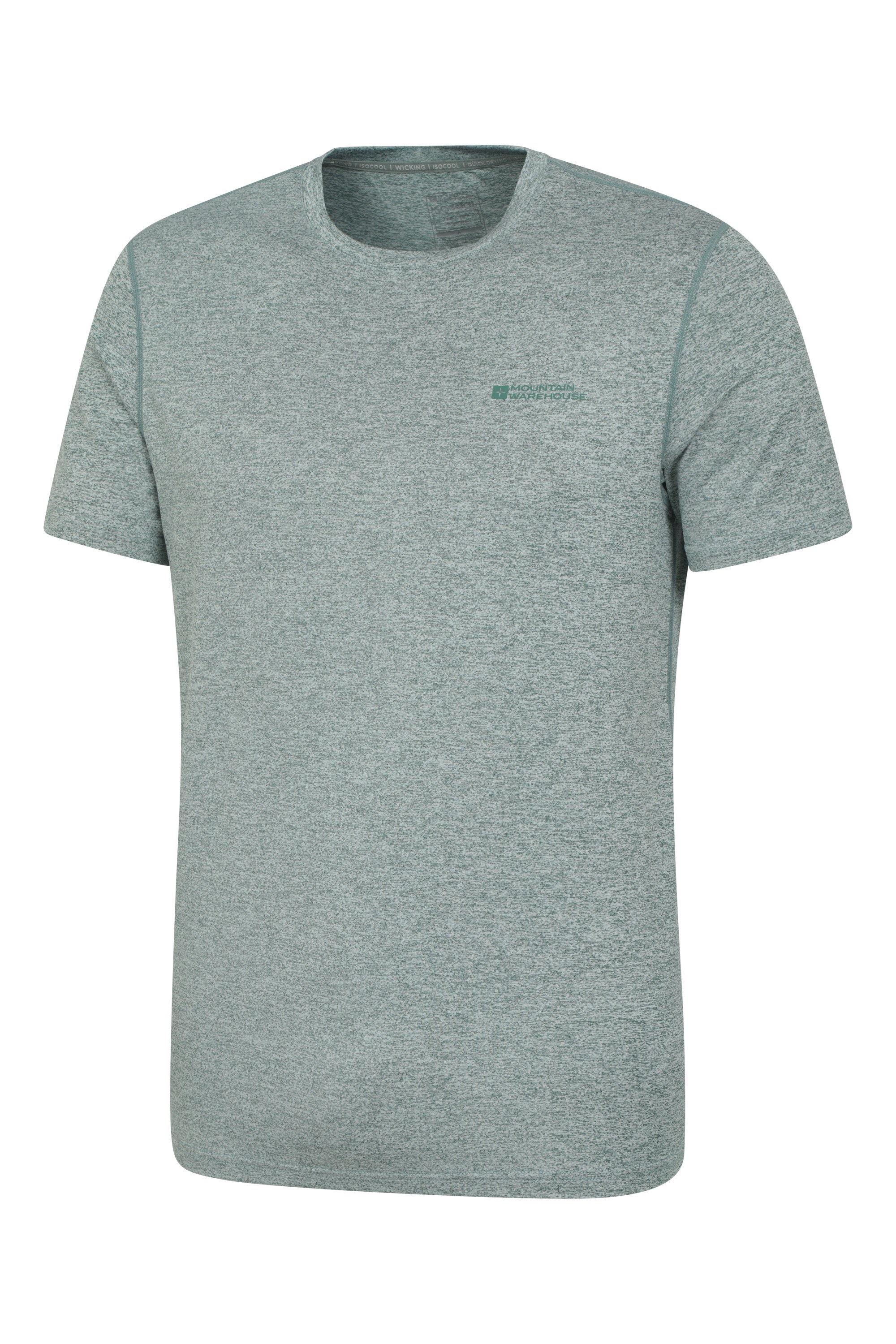 Echo Melange Mens T Shirt Mountain Warehouse GB