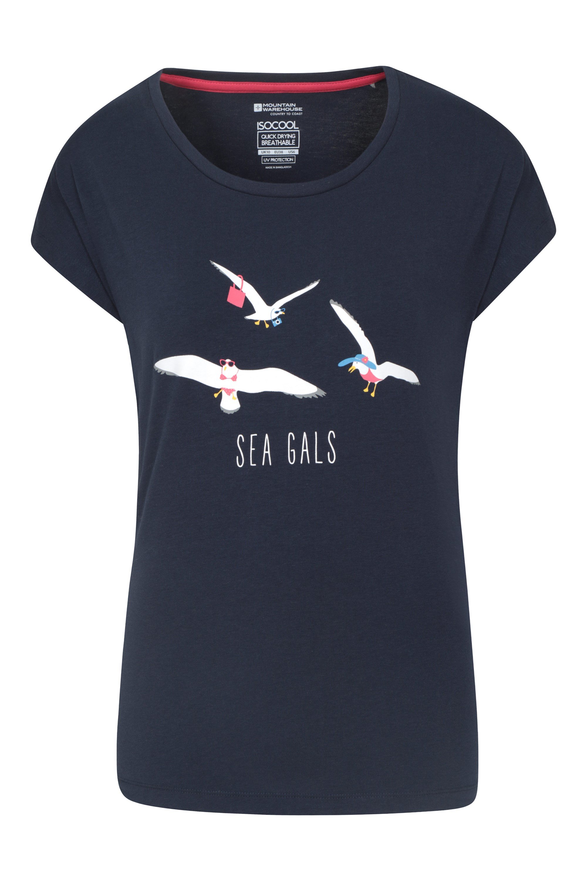 Sea Gals - koszulka damska - Navy