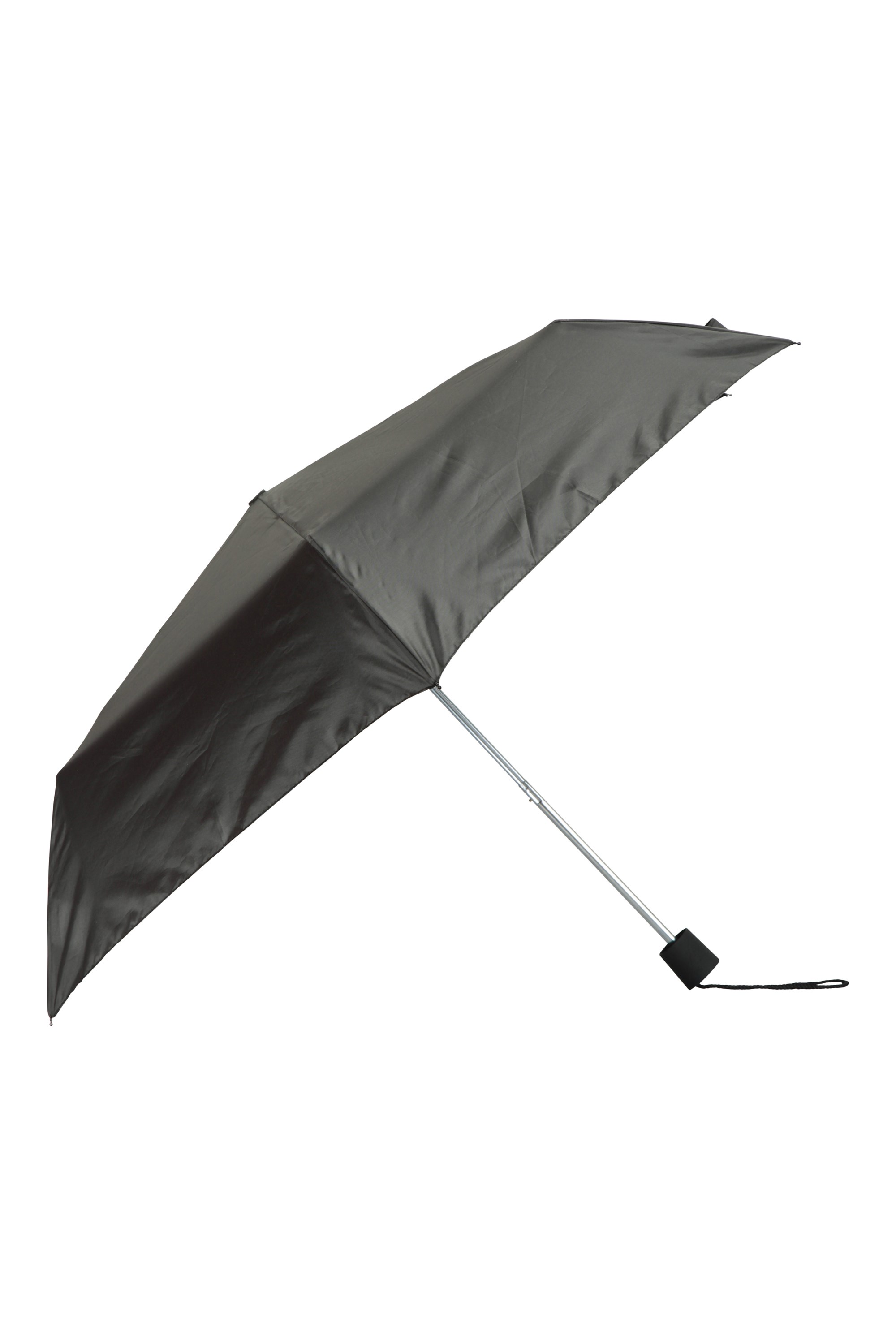 Parapluie à imprimé Slimline réfléchissant - Noir