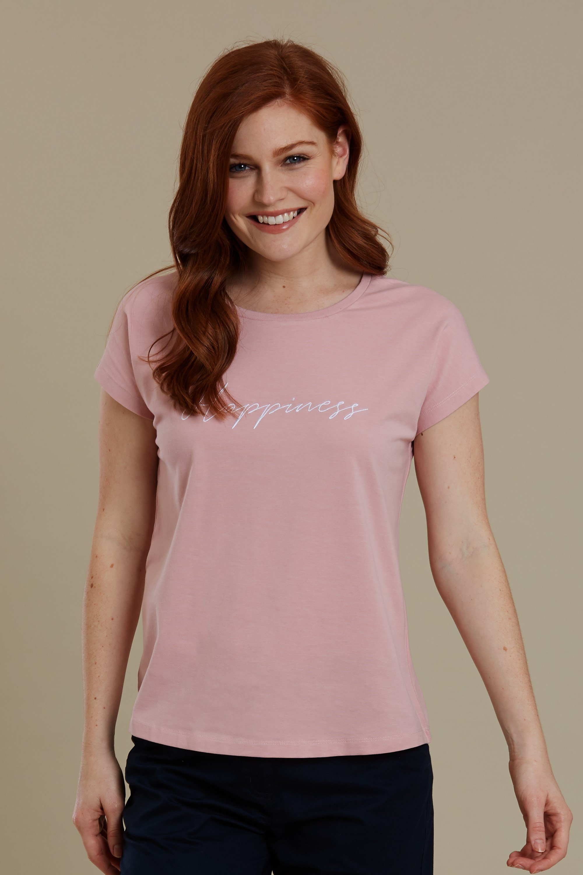 embroidered tee womens