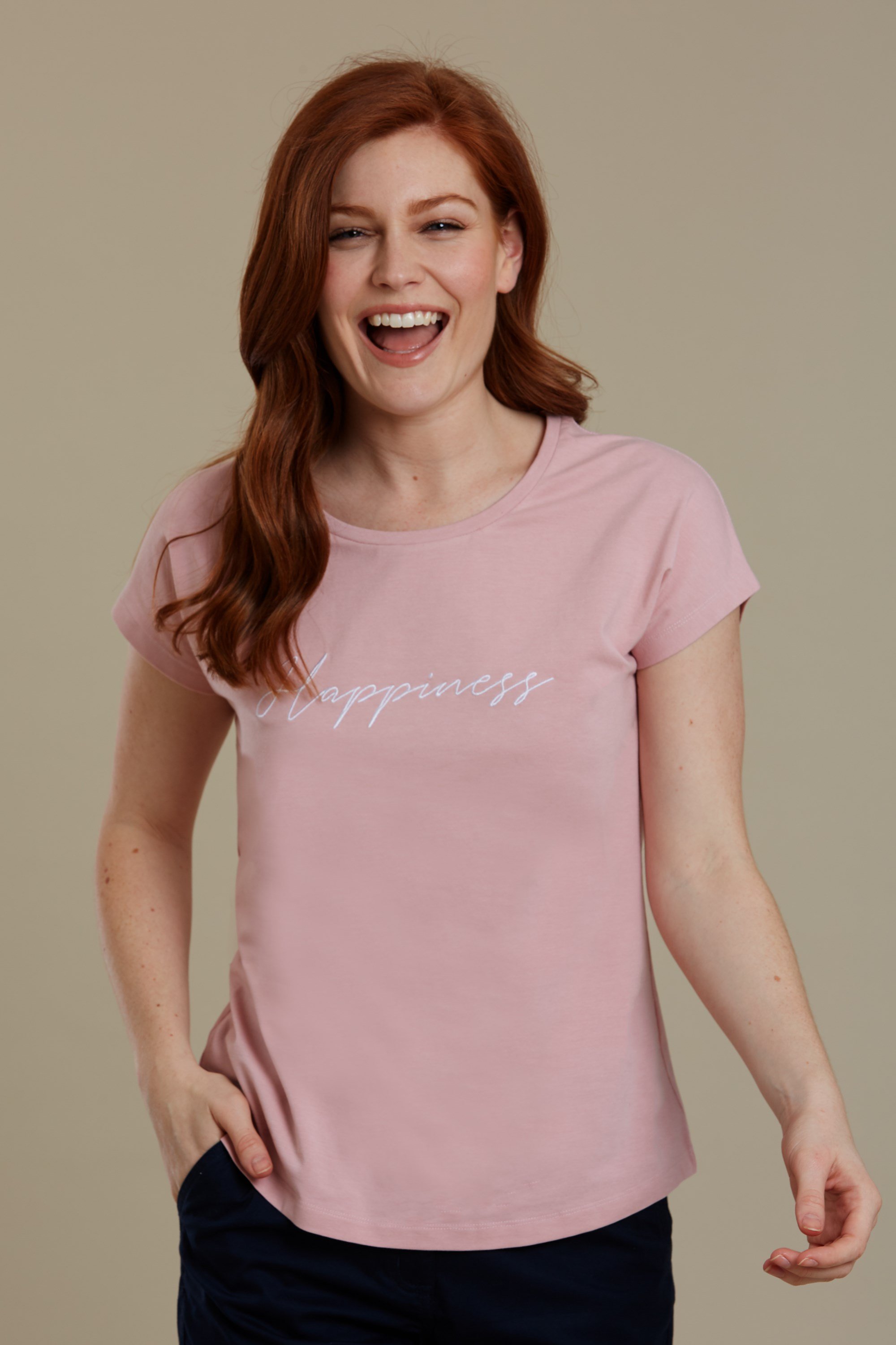 embroidered tee womens