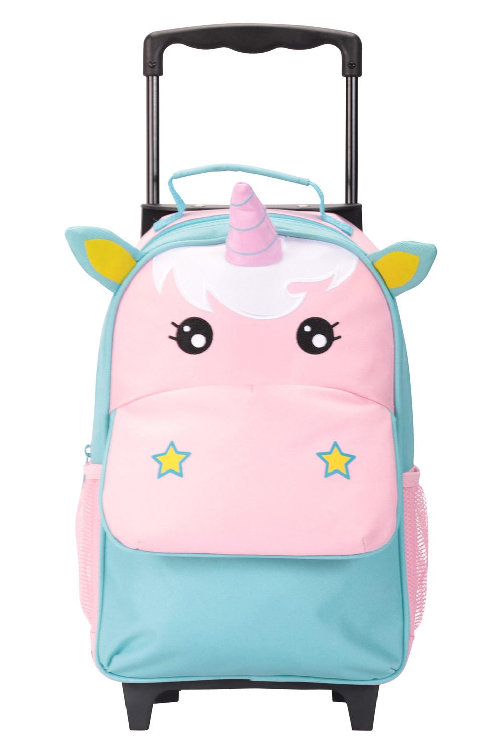 Mountain Warehouse Kids Unicorn Wheelie Bag Carry Handle Travel Trolley ...