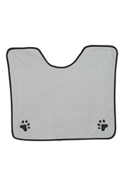 Ręcznik dla psa M Szary