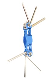6 In 1 Bike Tool Blue