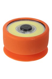 Linterna con ventosa de silicona con COB Naranja
