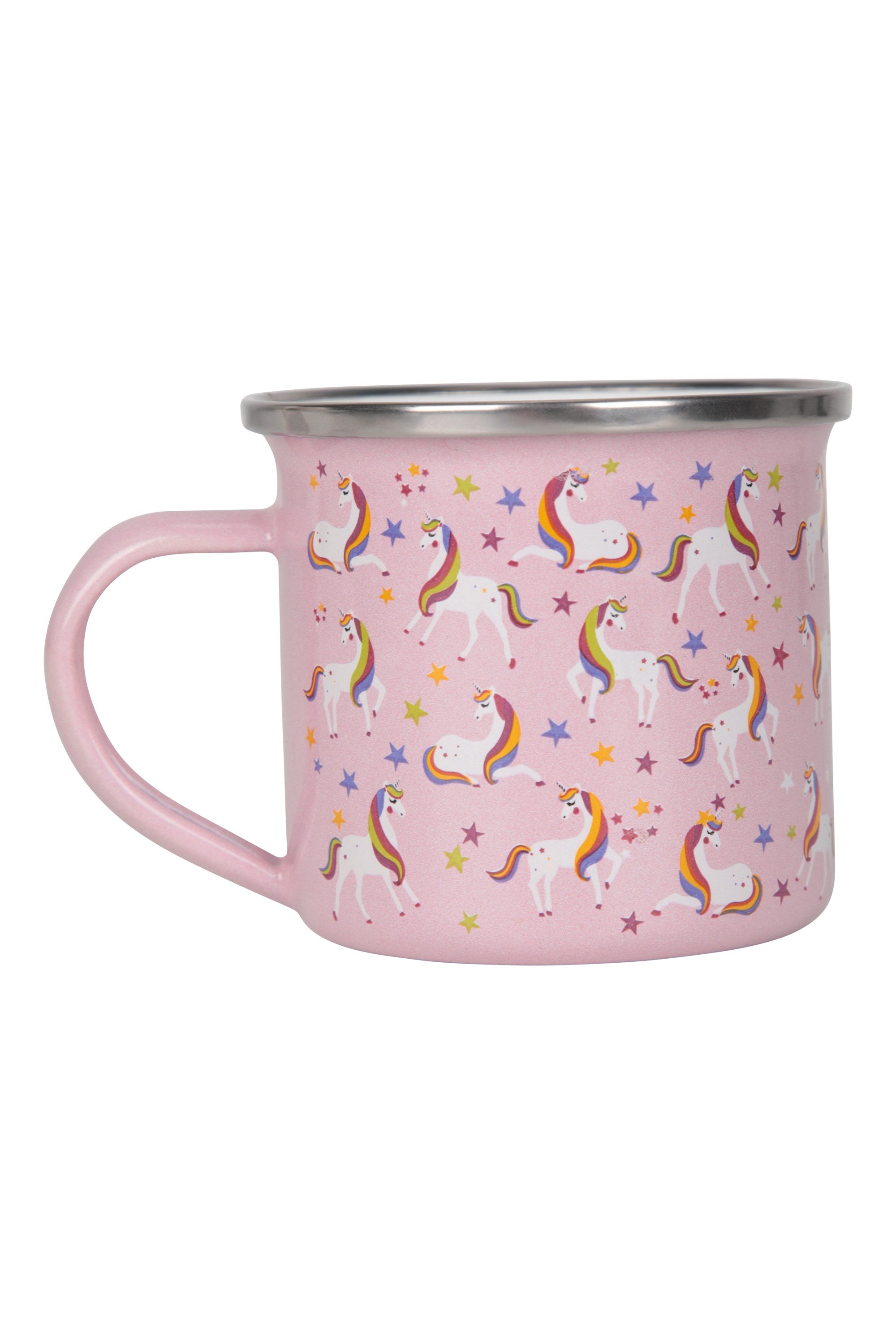 Small Unicorn Enamel Mug - 200ml