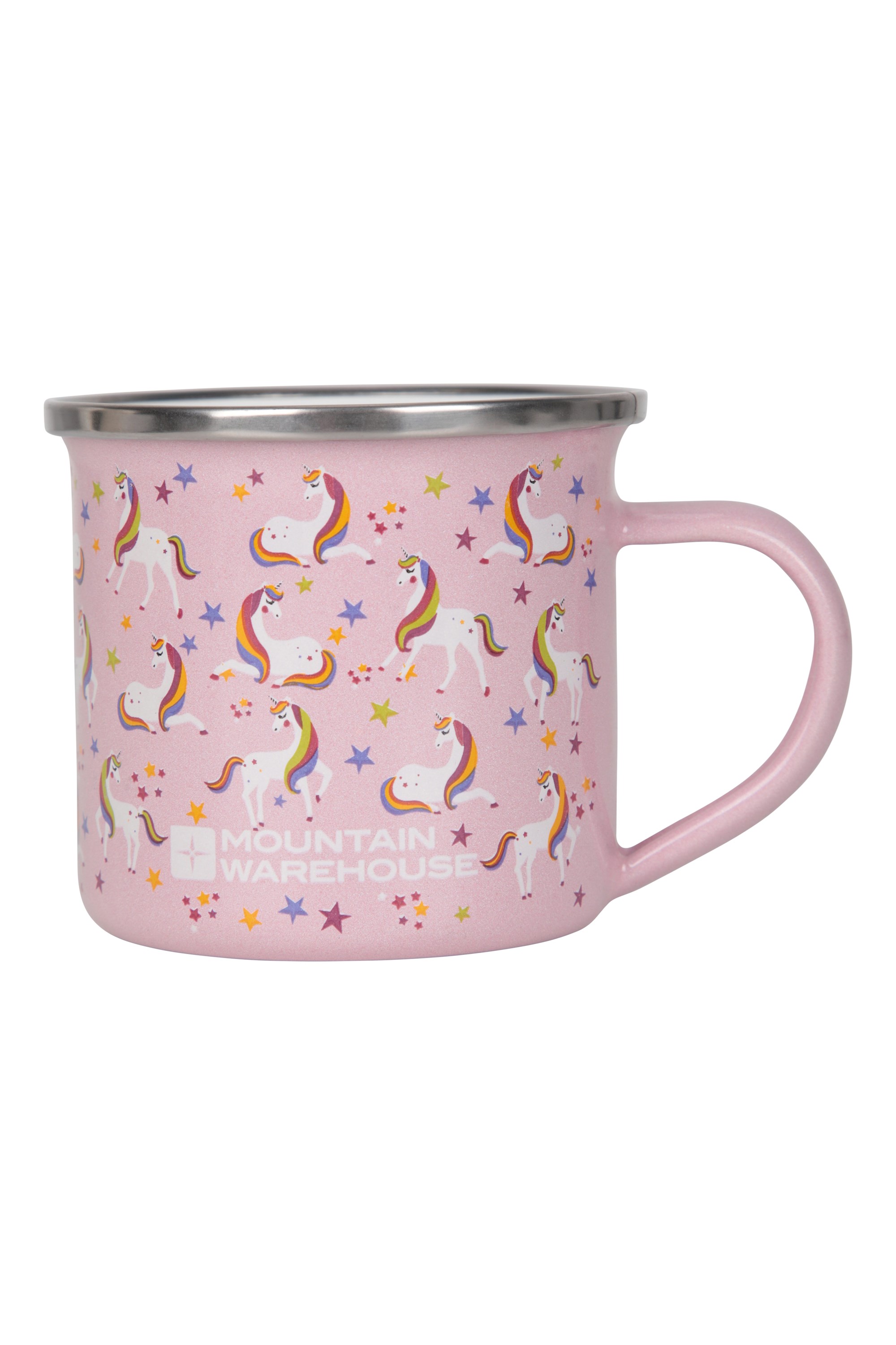 Small Unicorn Enamel Mug - 200ml