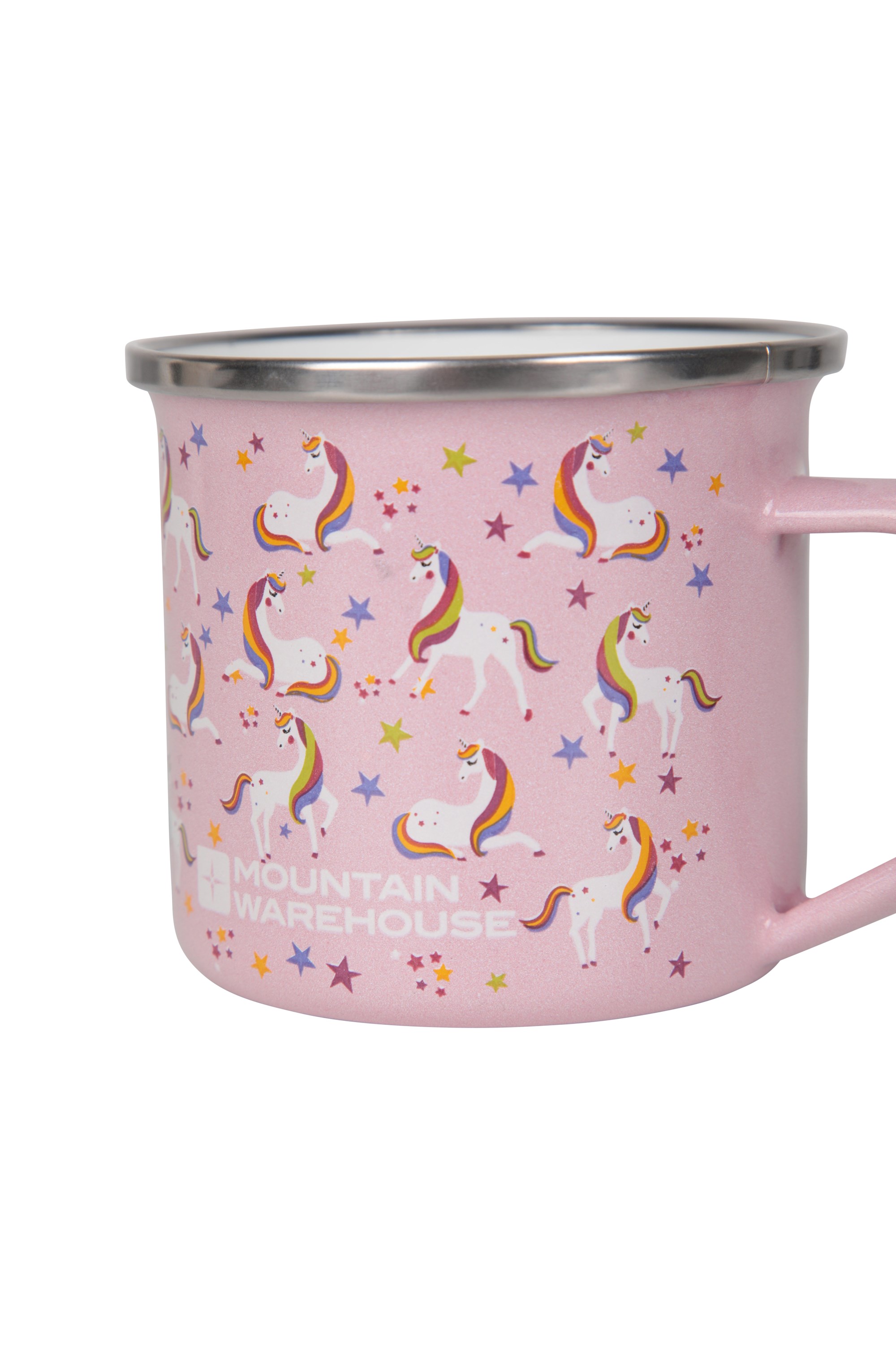 Small Unicorn Enamel Mug - 200ml
