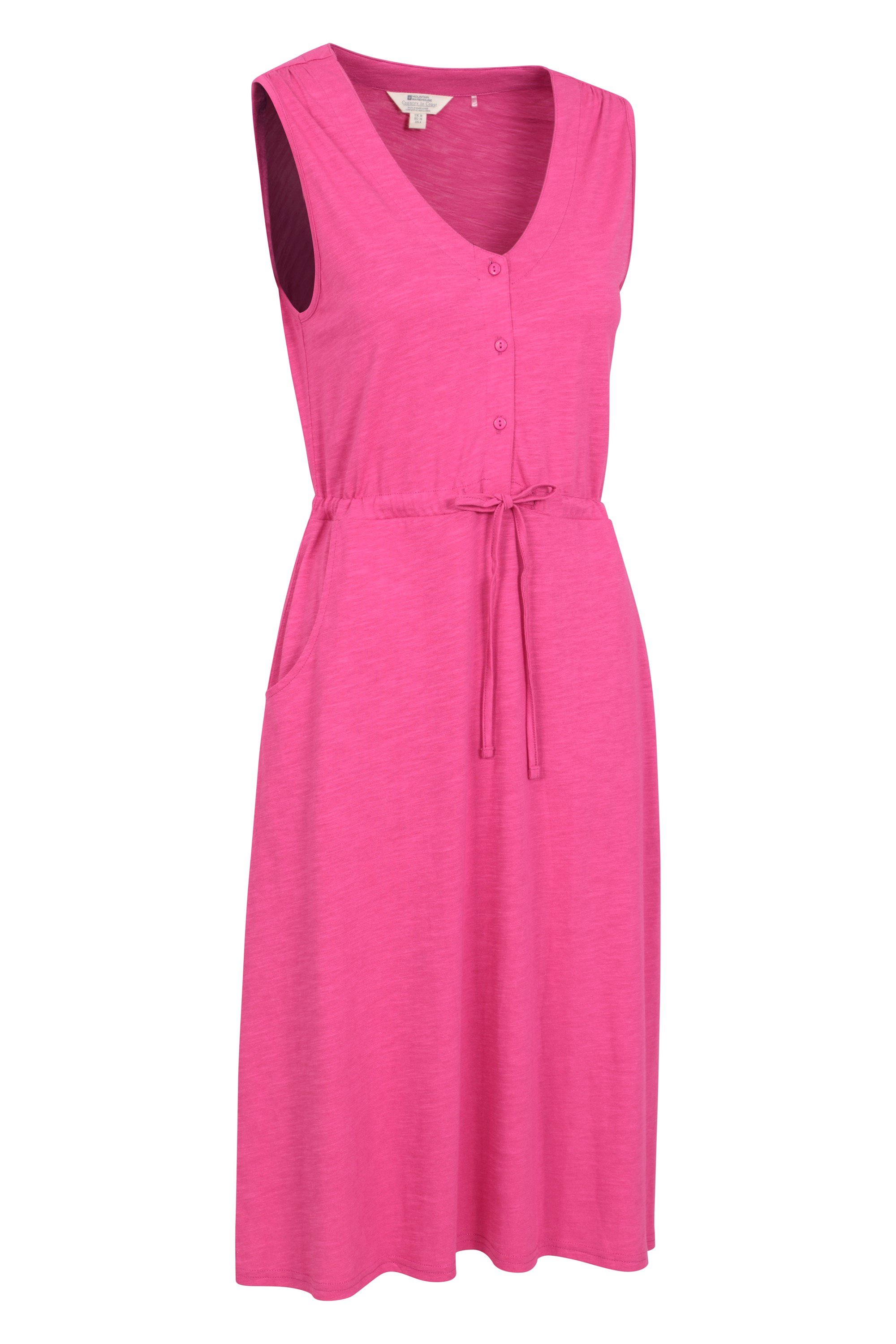 Bahamas Womens Sleeveless Dress