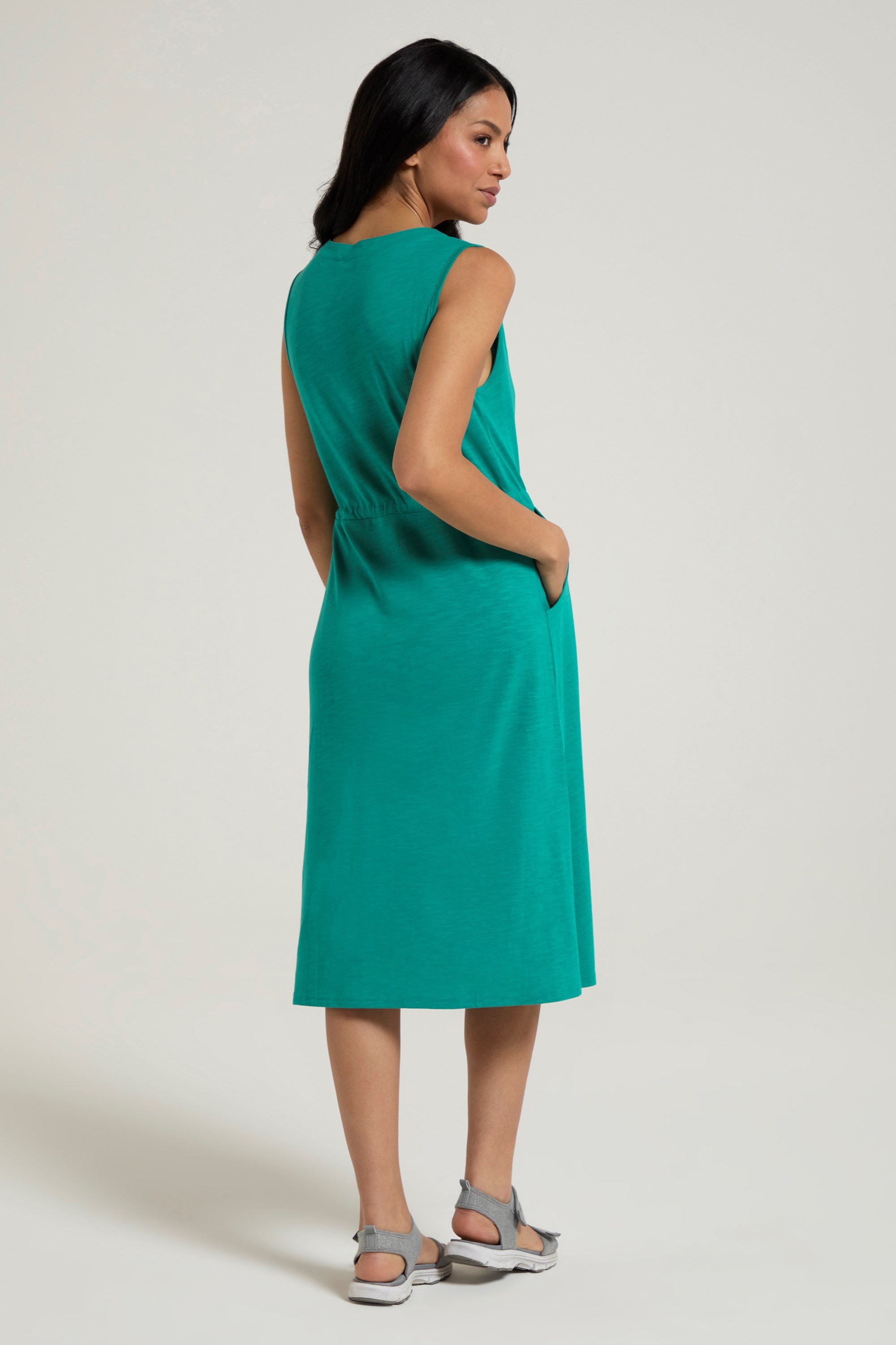 Bahamas Womens Sleeveless Dress