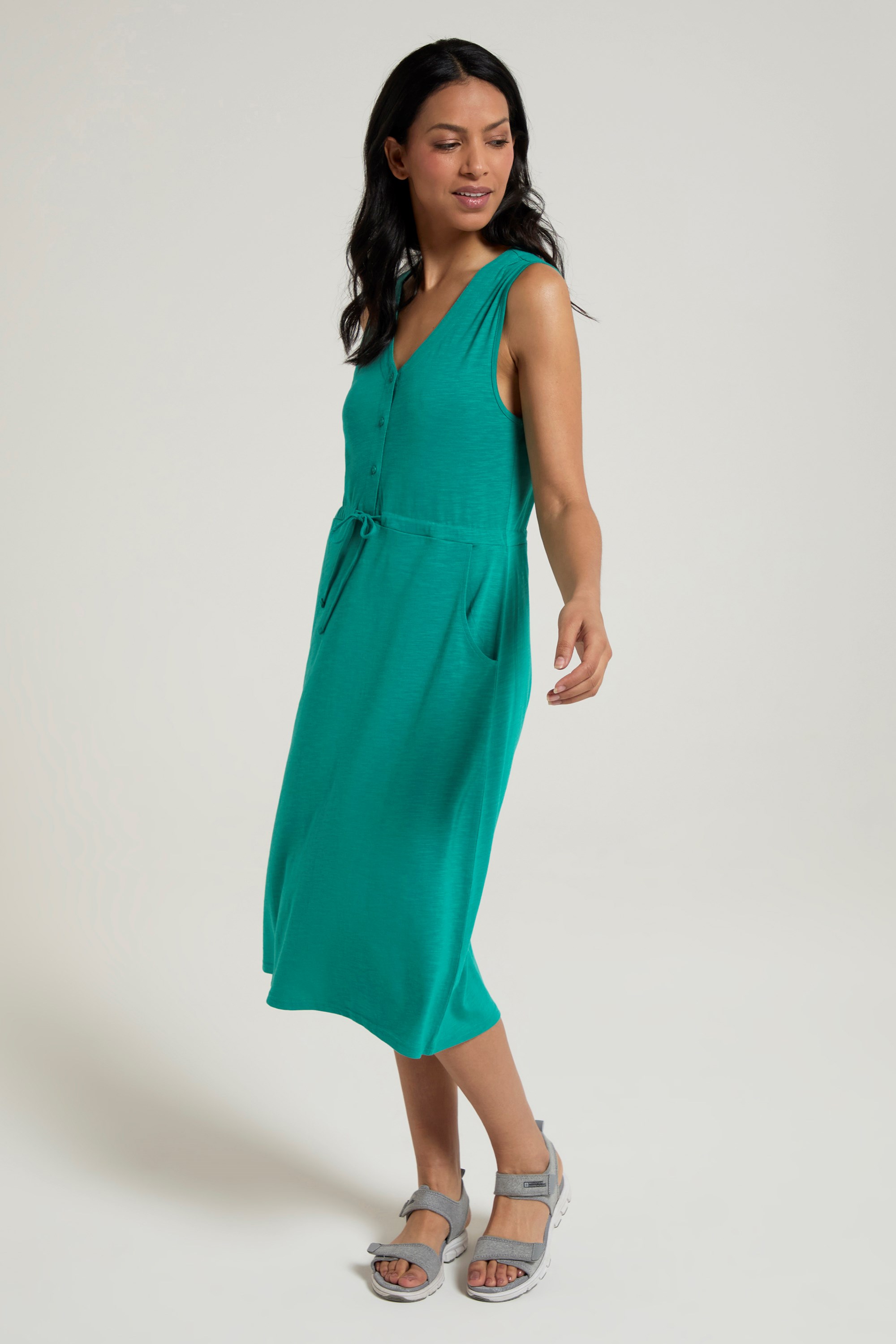 Bahamas Womens Sleeveless Dress