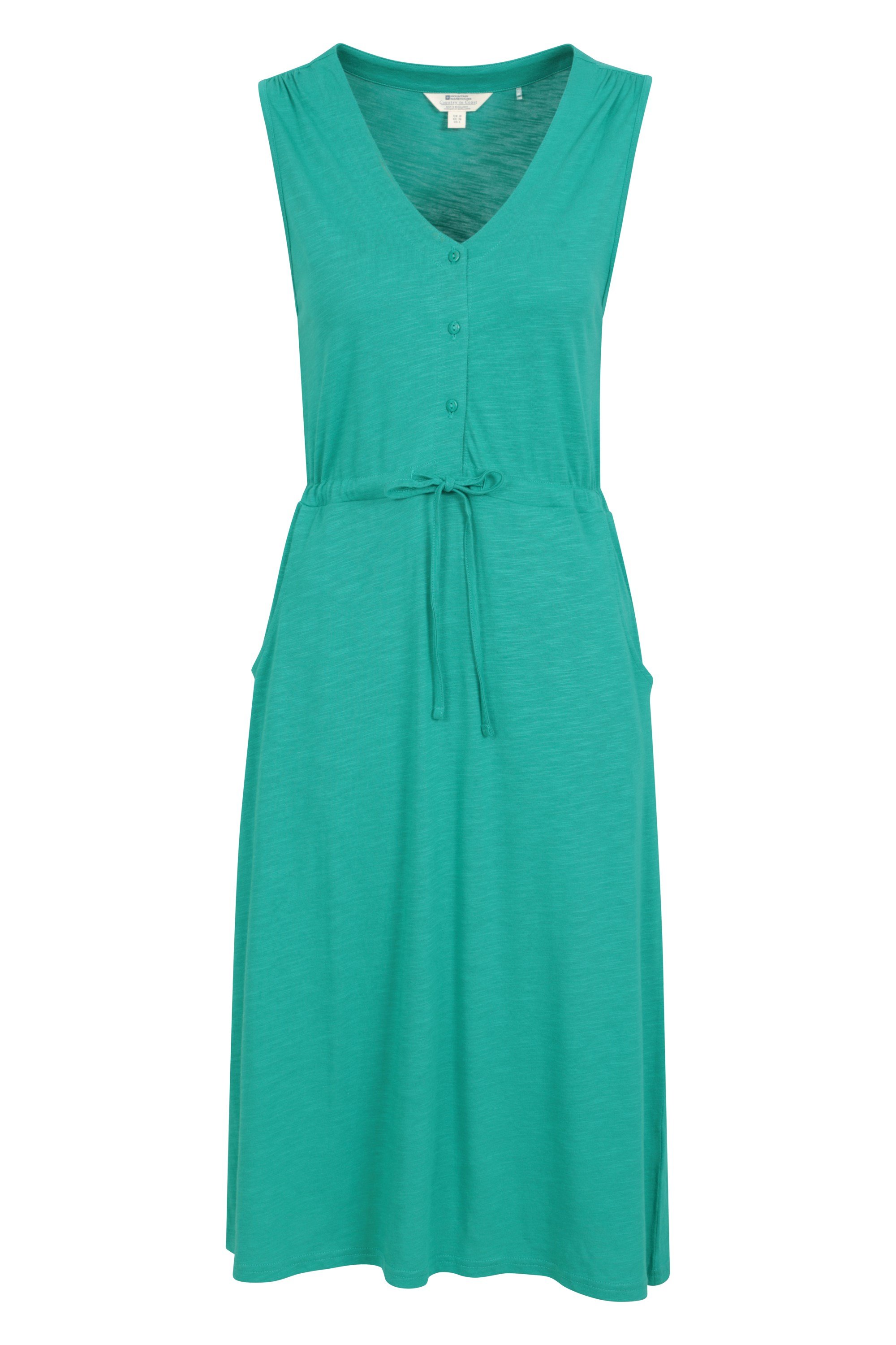 Bahamas Womens Sleeveless Dress
