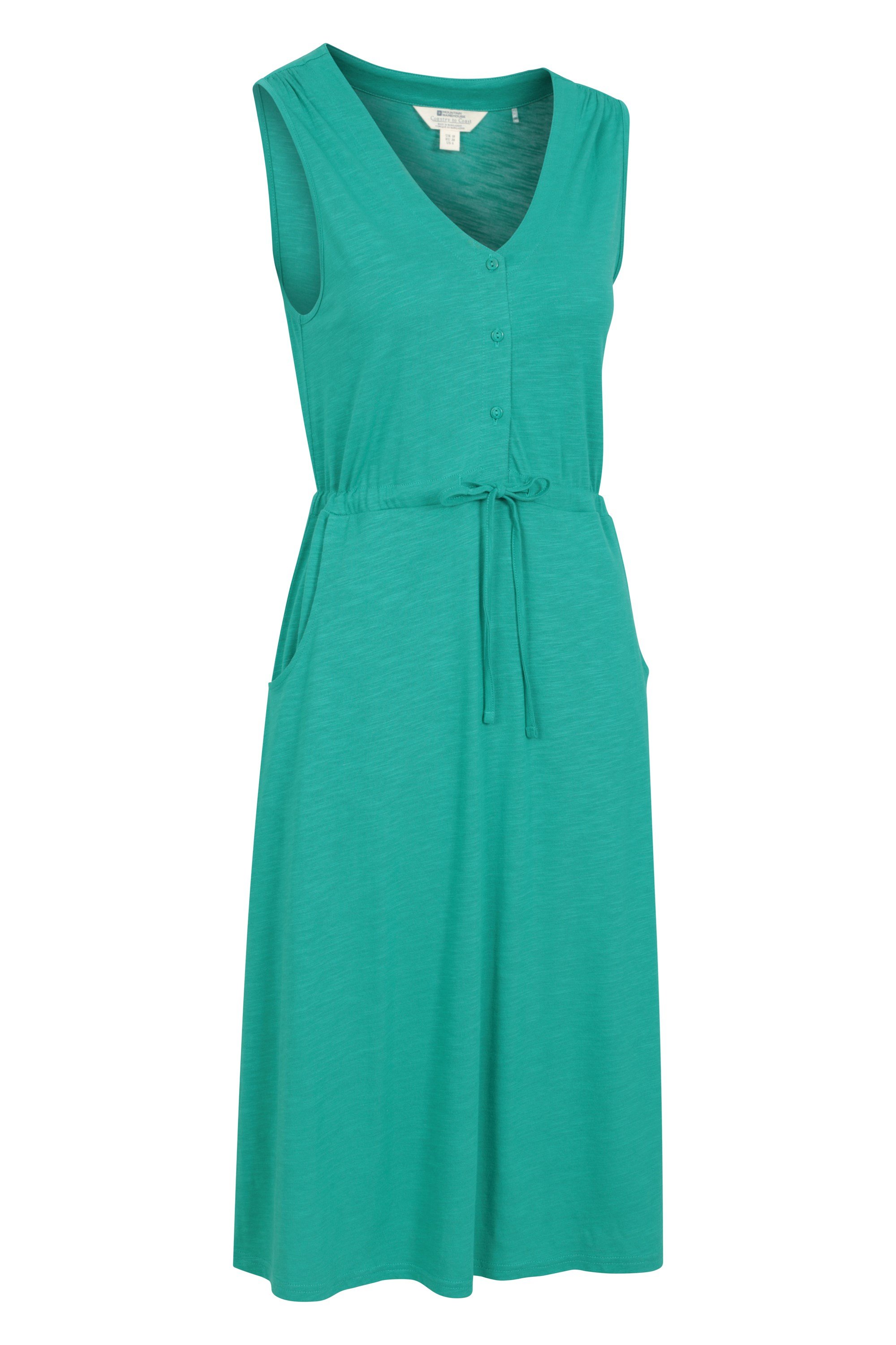 Bahamas Womens Sleeveless Dress