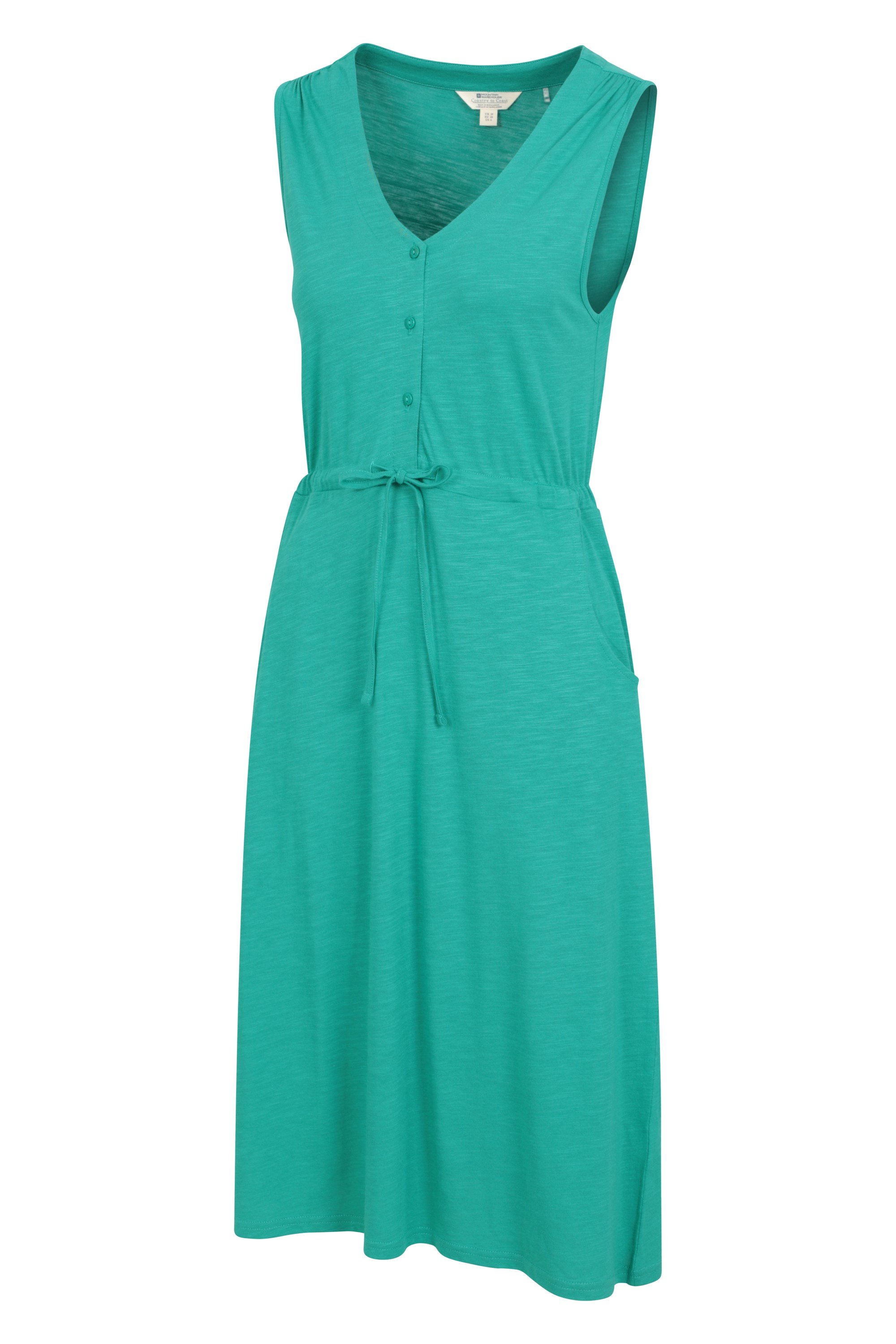 Bahamas Womens Sleeveless Dress