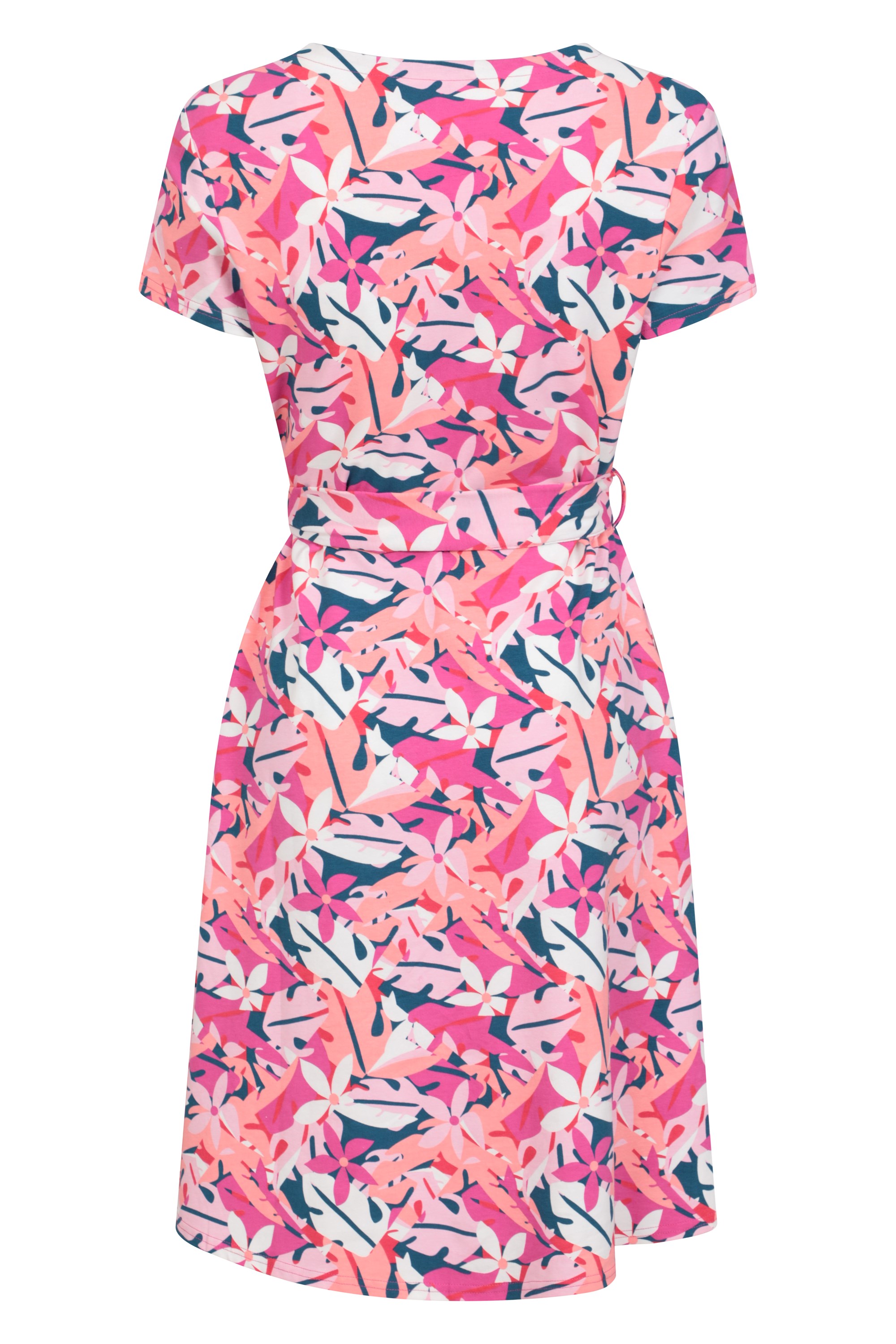Santorini Womens UV Jersey Wrap Dress
