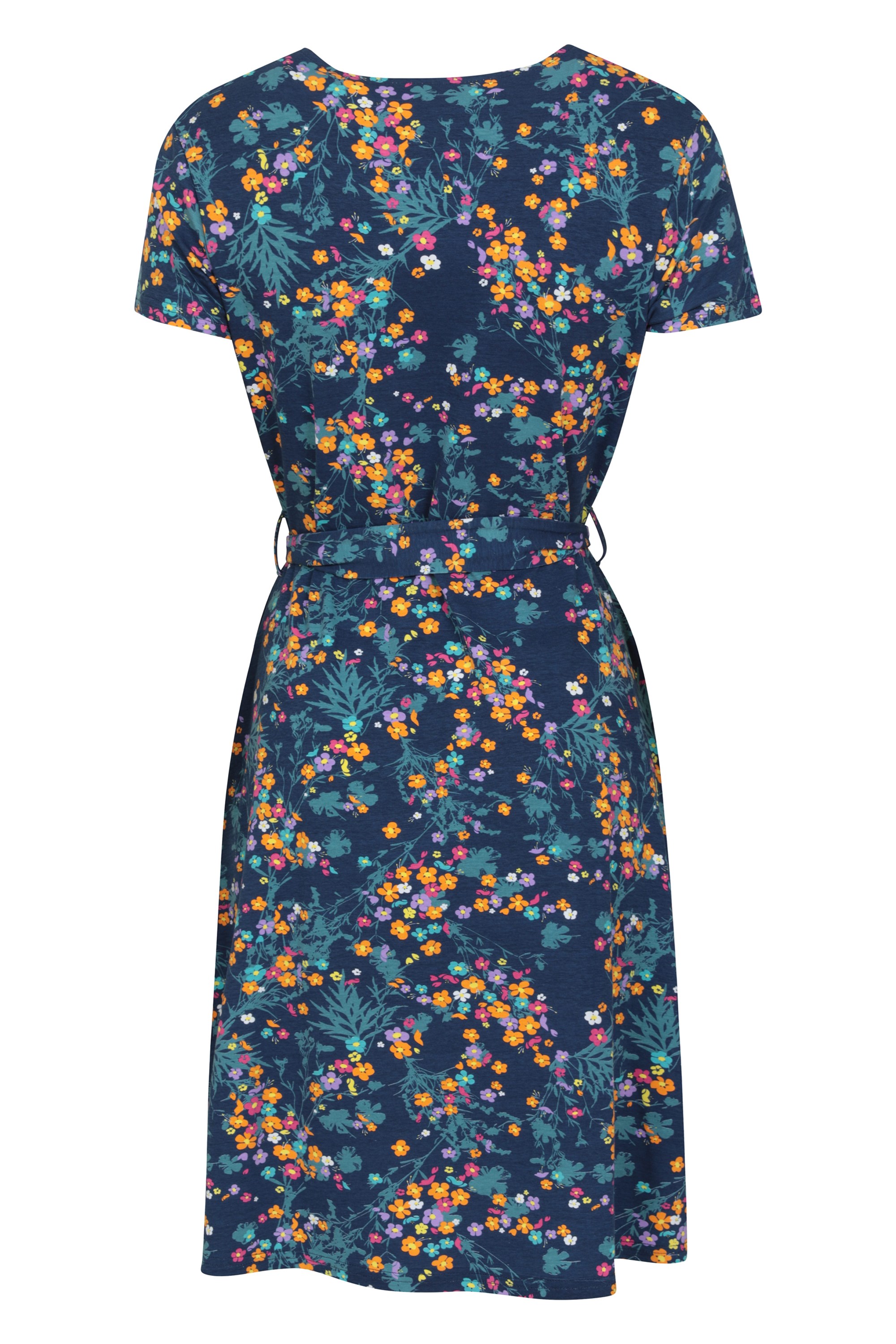 warehouse jersey dress
